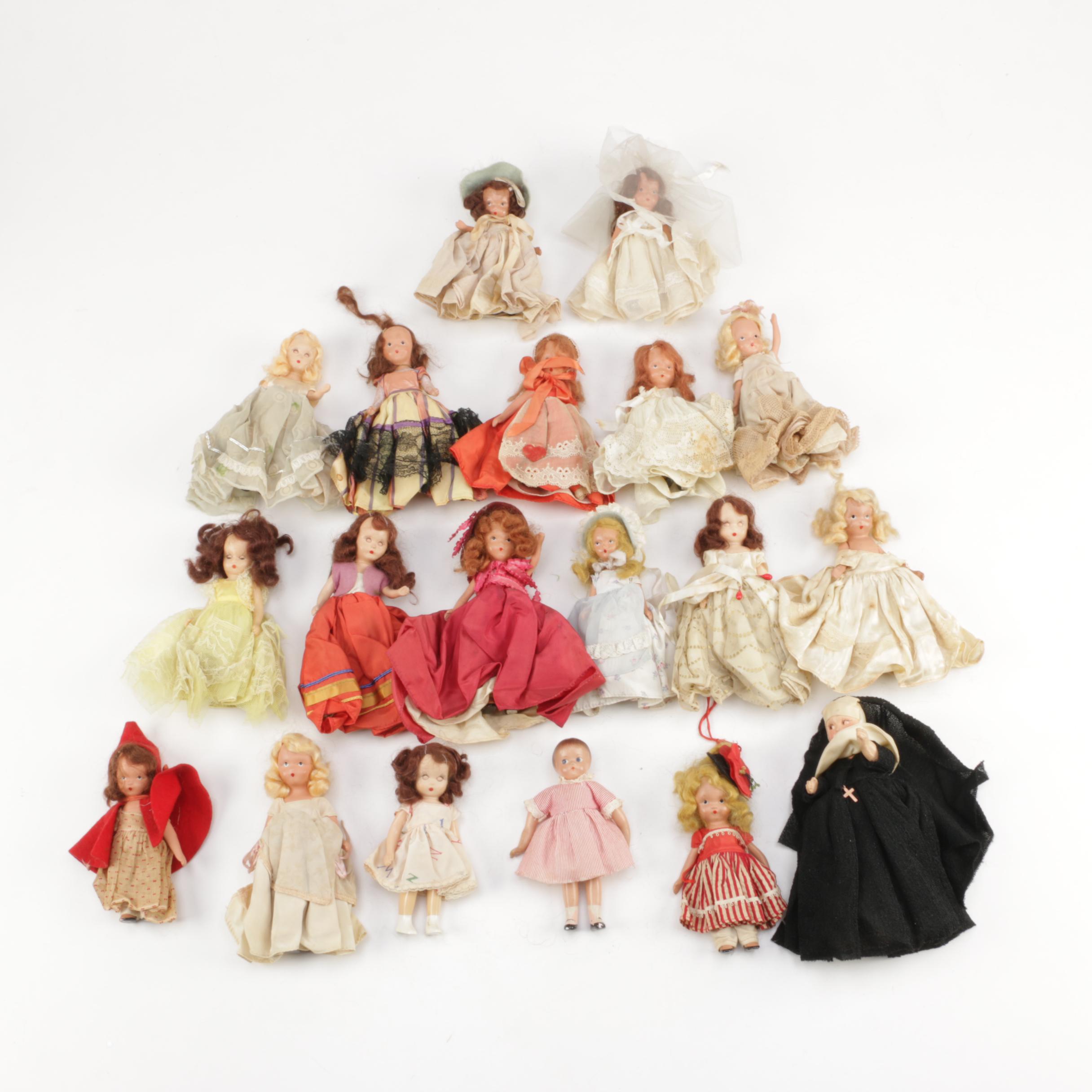 Nancy Ann Vintage Storybook Dolls