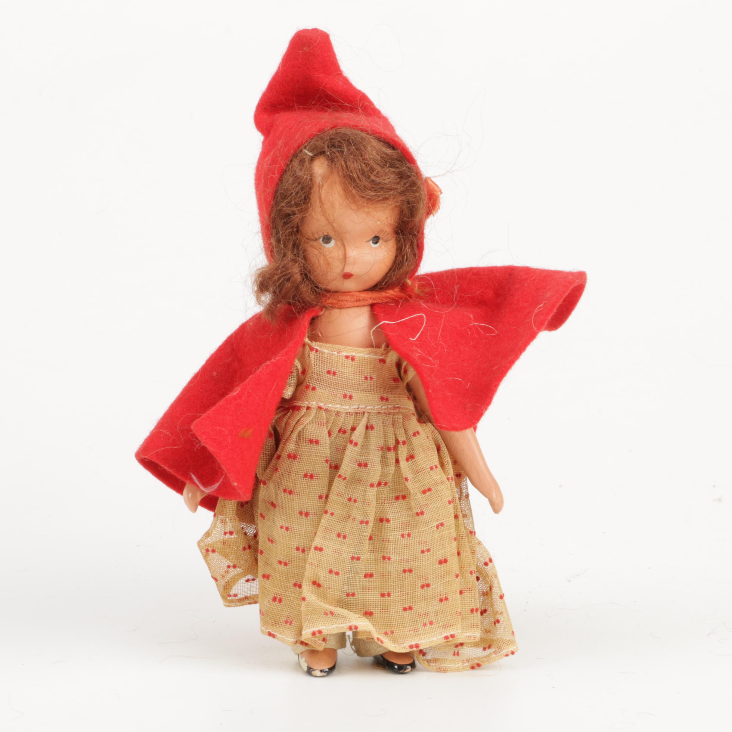 Nancy Ann Vintage Storybook Dolls