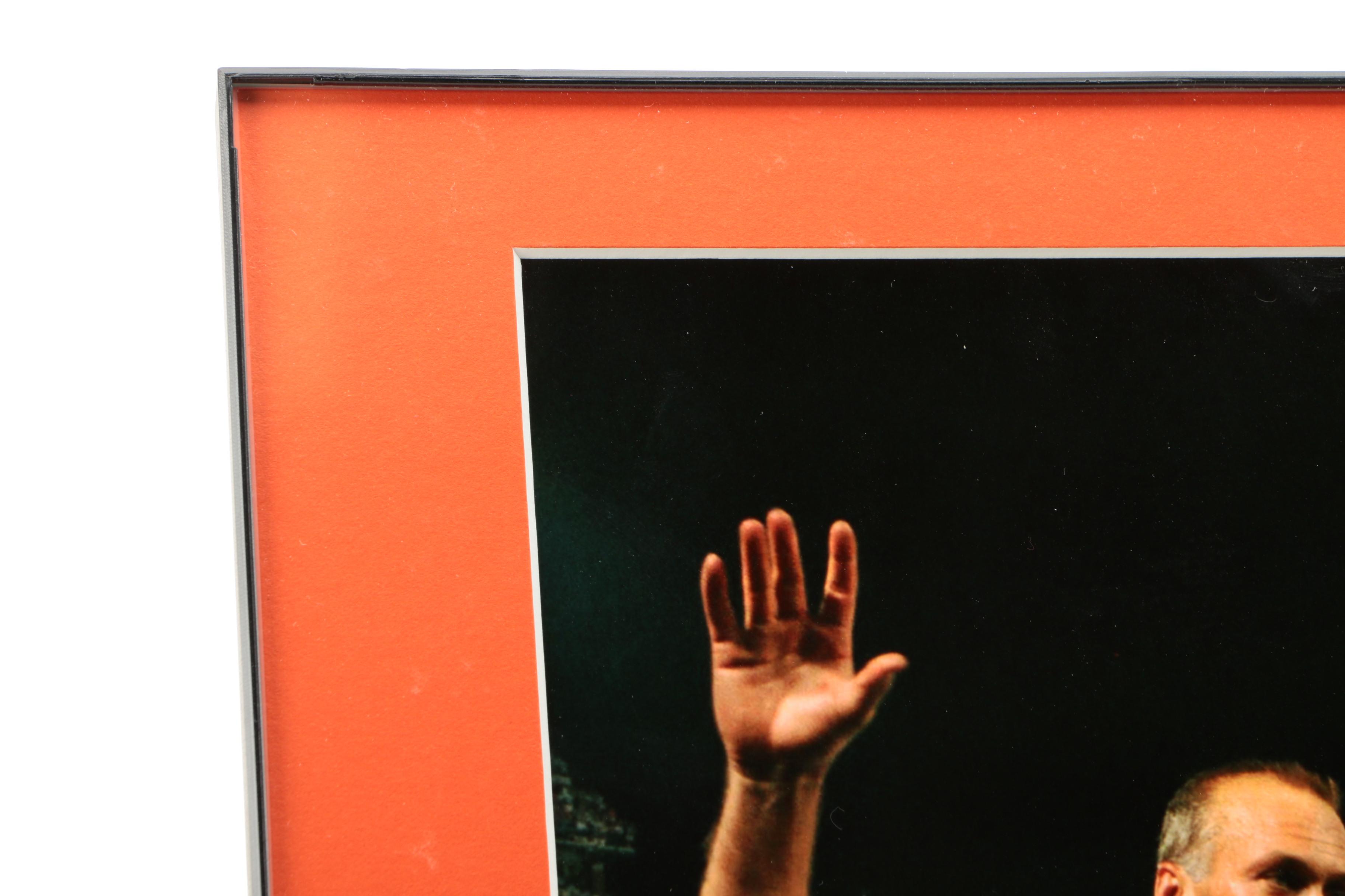 Cal Ripken Jr. Autographed Framed Photo