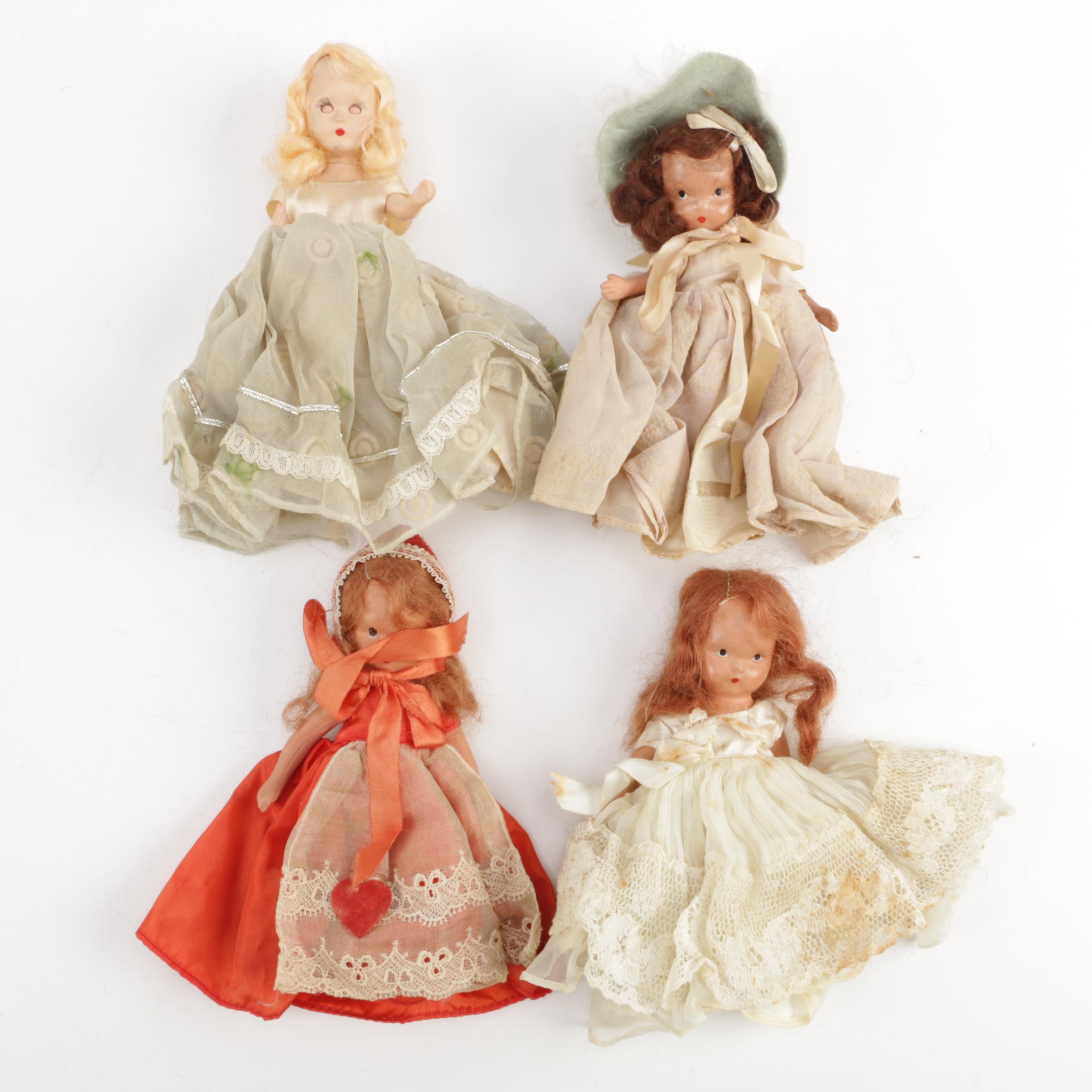 Nancy Ann Vintage Storybook Dolls