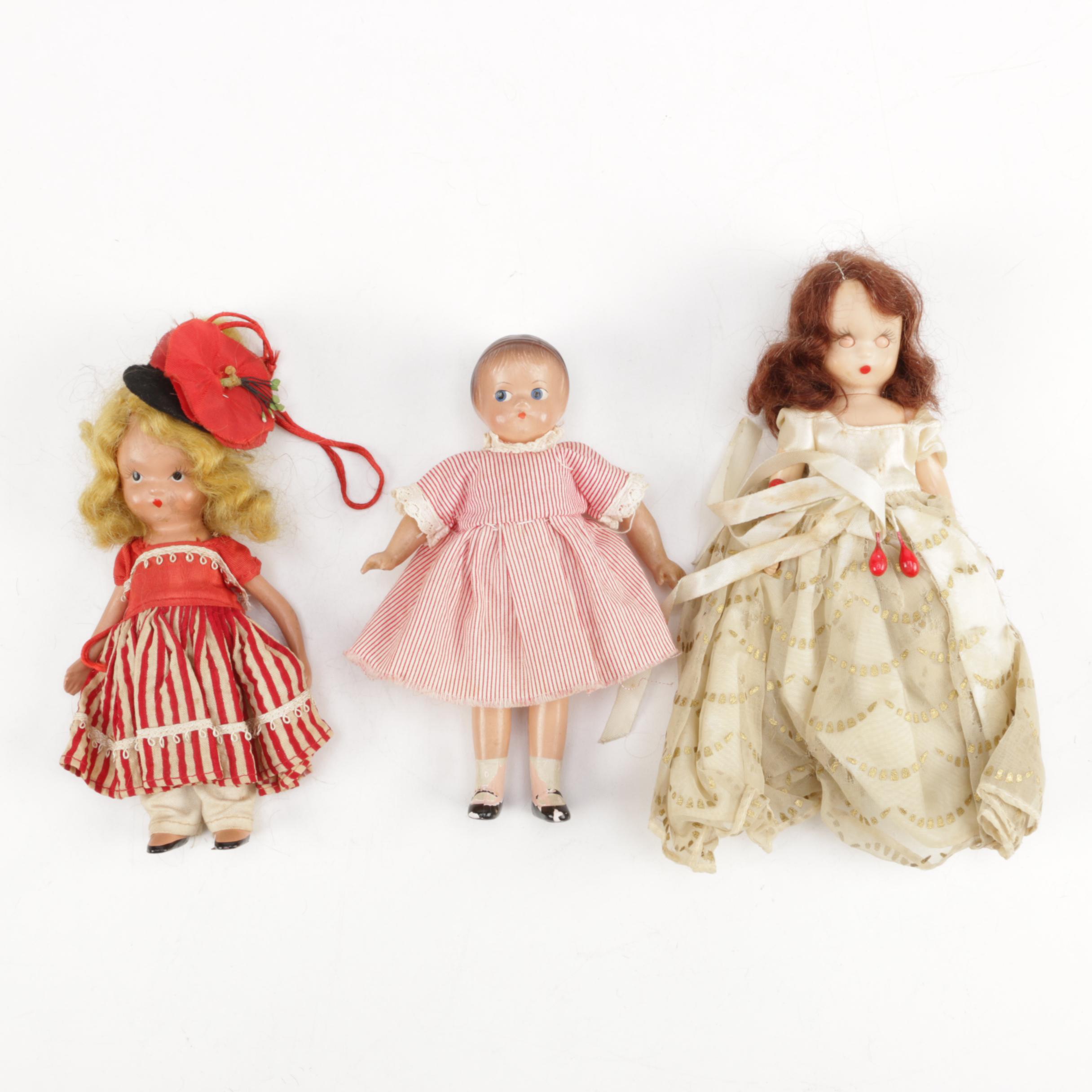 Nancy Ann Vintage Storybook Dolls