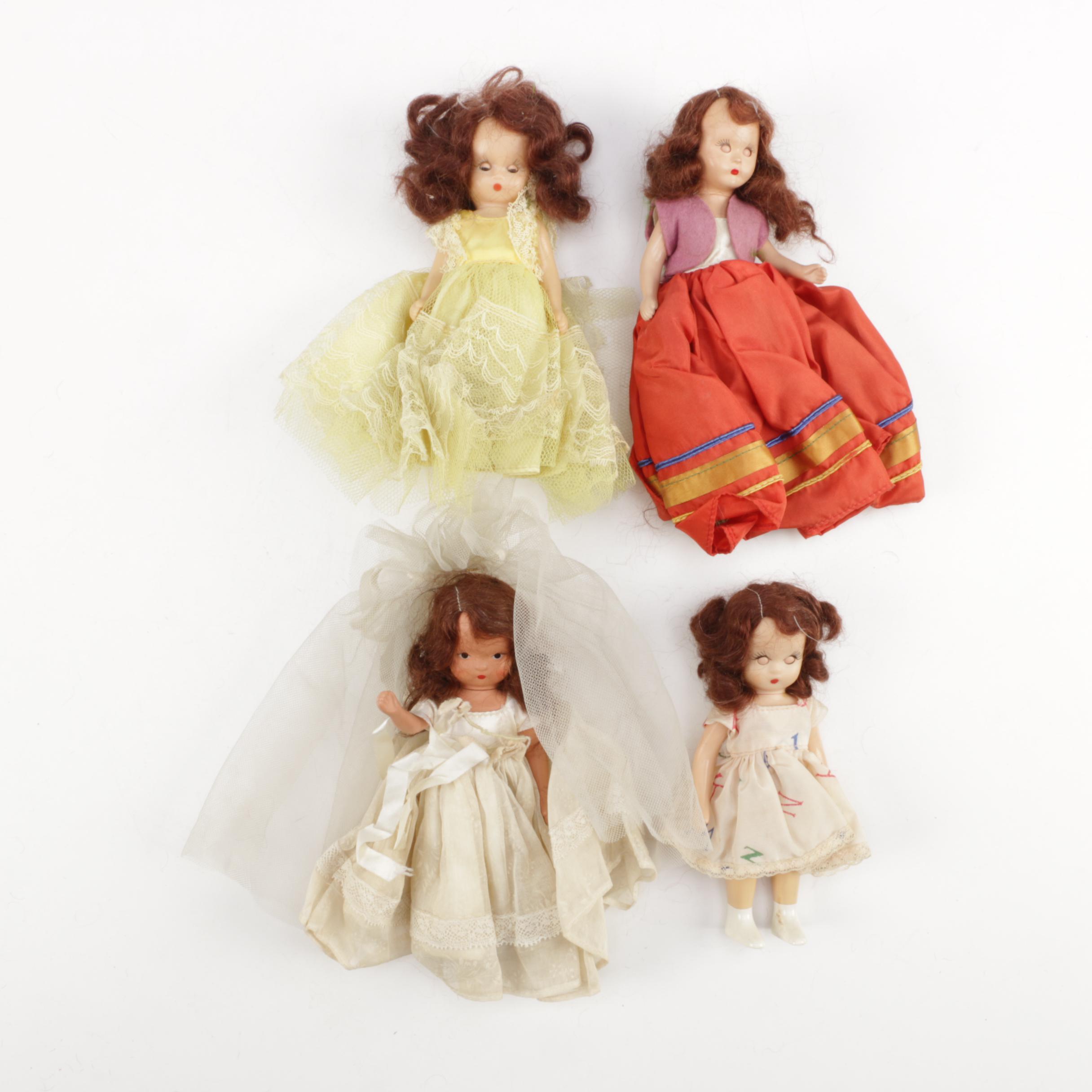 Nancy Ann Vintage Storybook Dolls