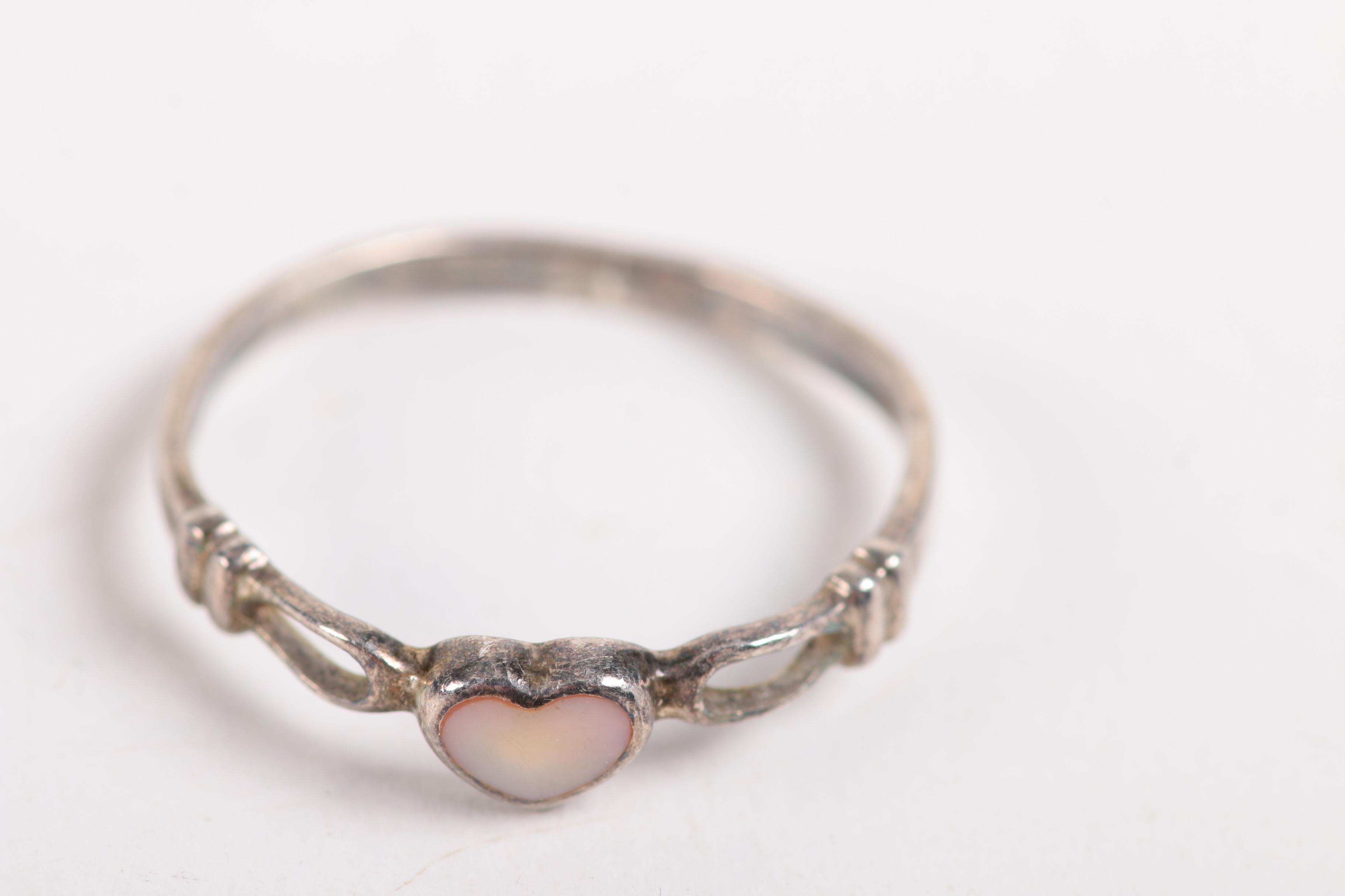 Sterling Silver Jewelry and a Gold Tone Costume Brooch