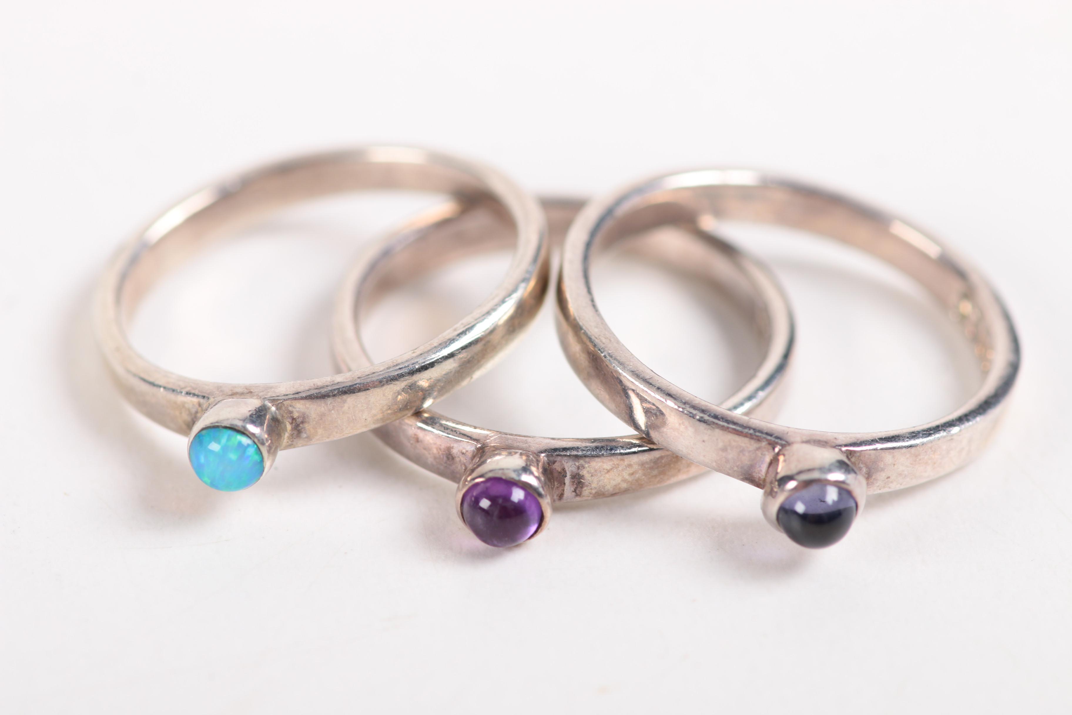 Sterling Silver Jewelry and a Gold Tone Costume Brooch