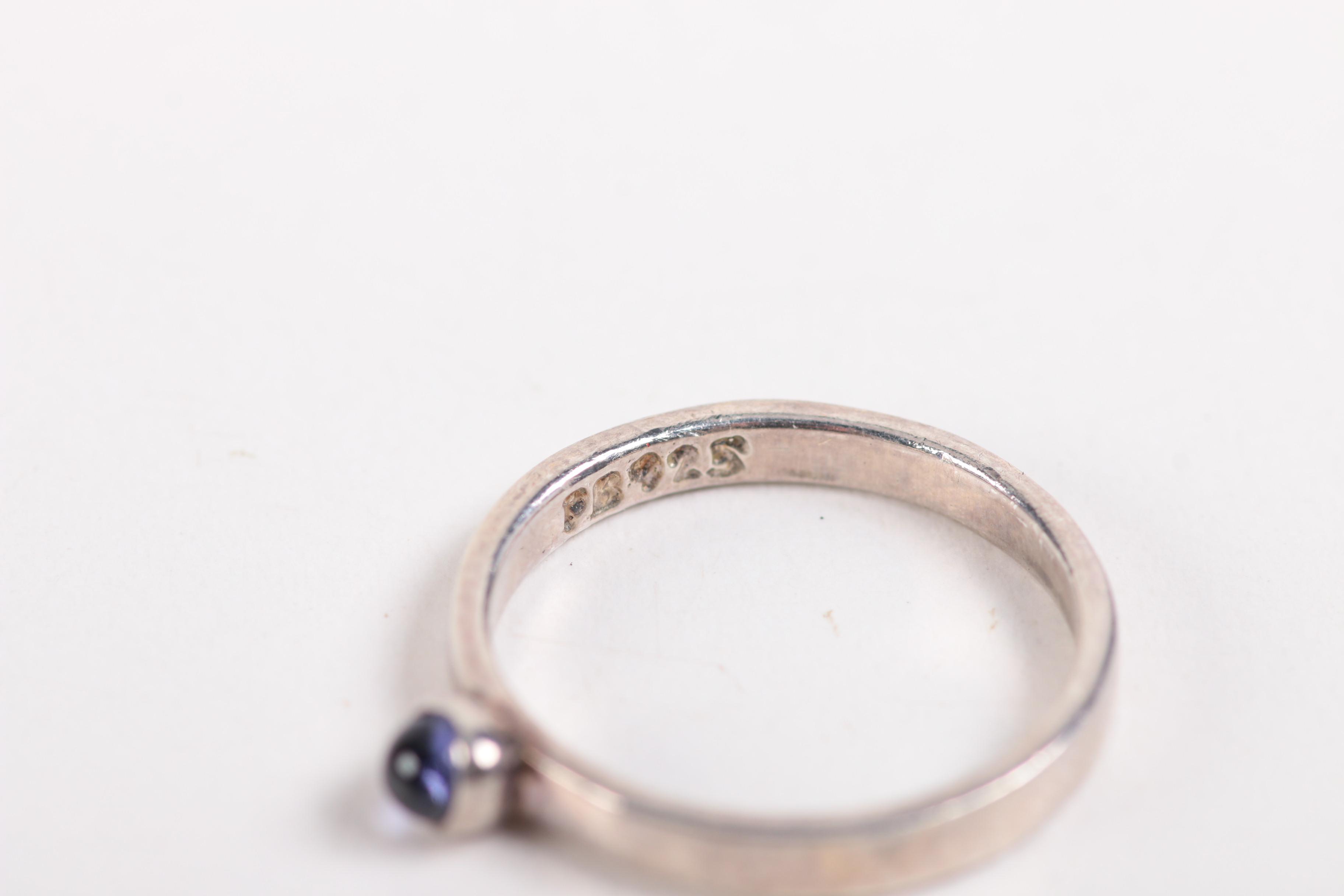 Sterling Silver Jewelry and a Gold Tone Costume Brooch