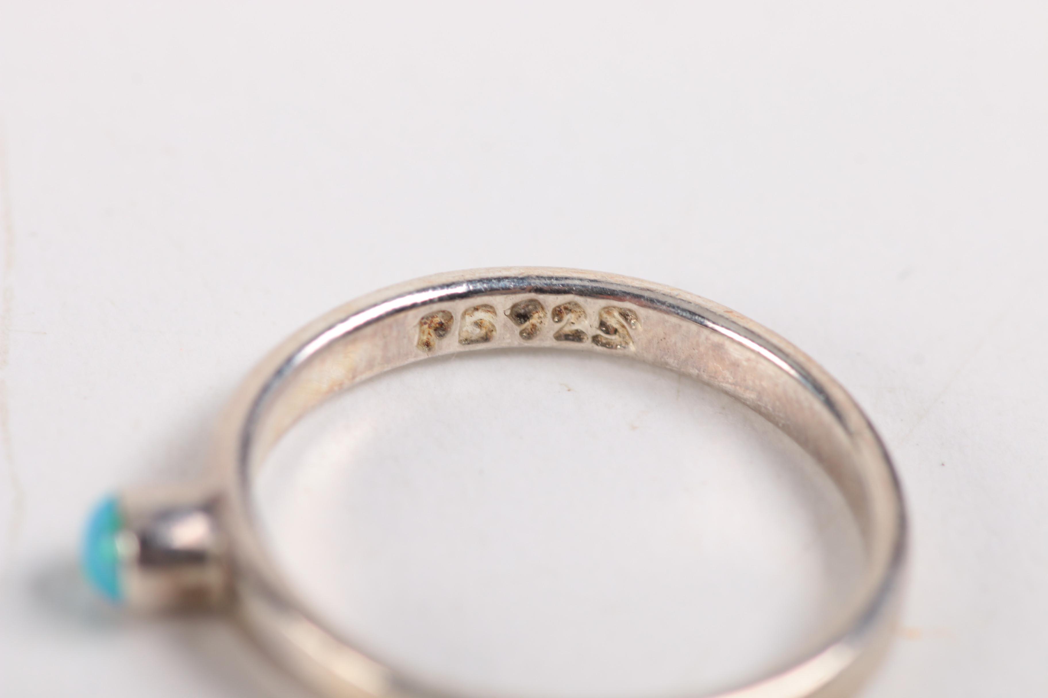 Sterling Silver Jewelry and a Gold Tone Costume Brooch