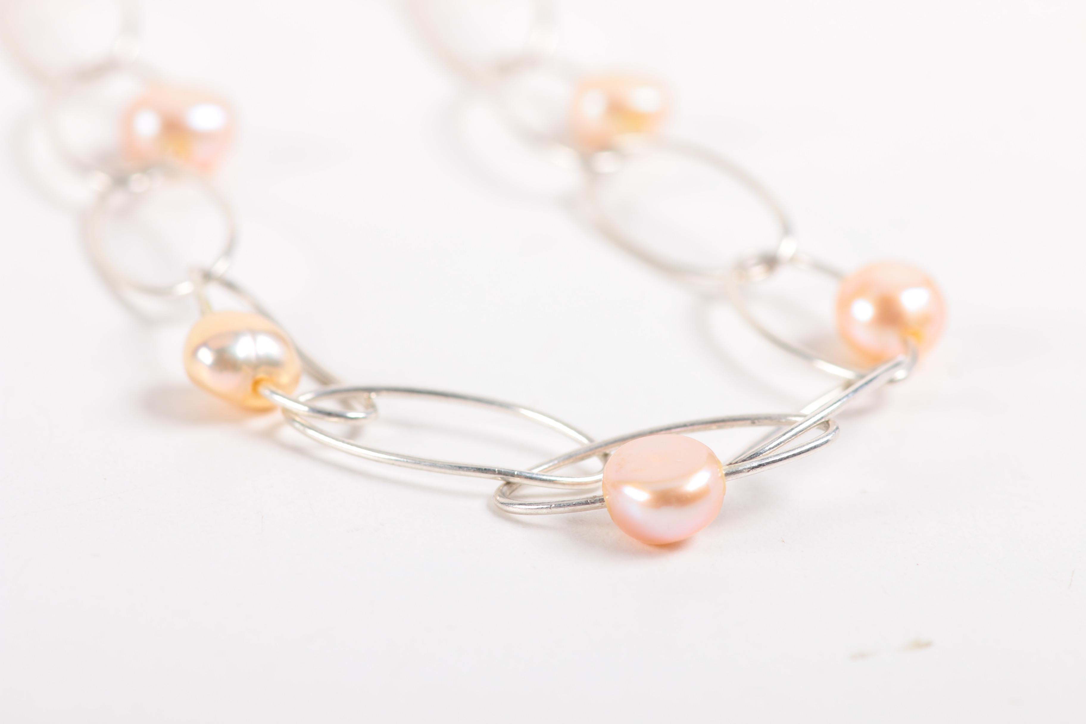 Sterling Silver Jewelry and a Gold Tone Costume Brooch