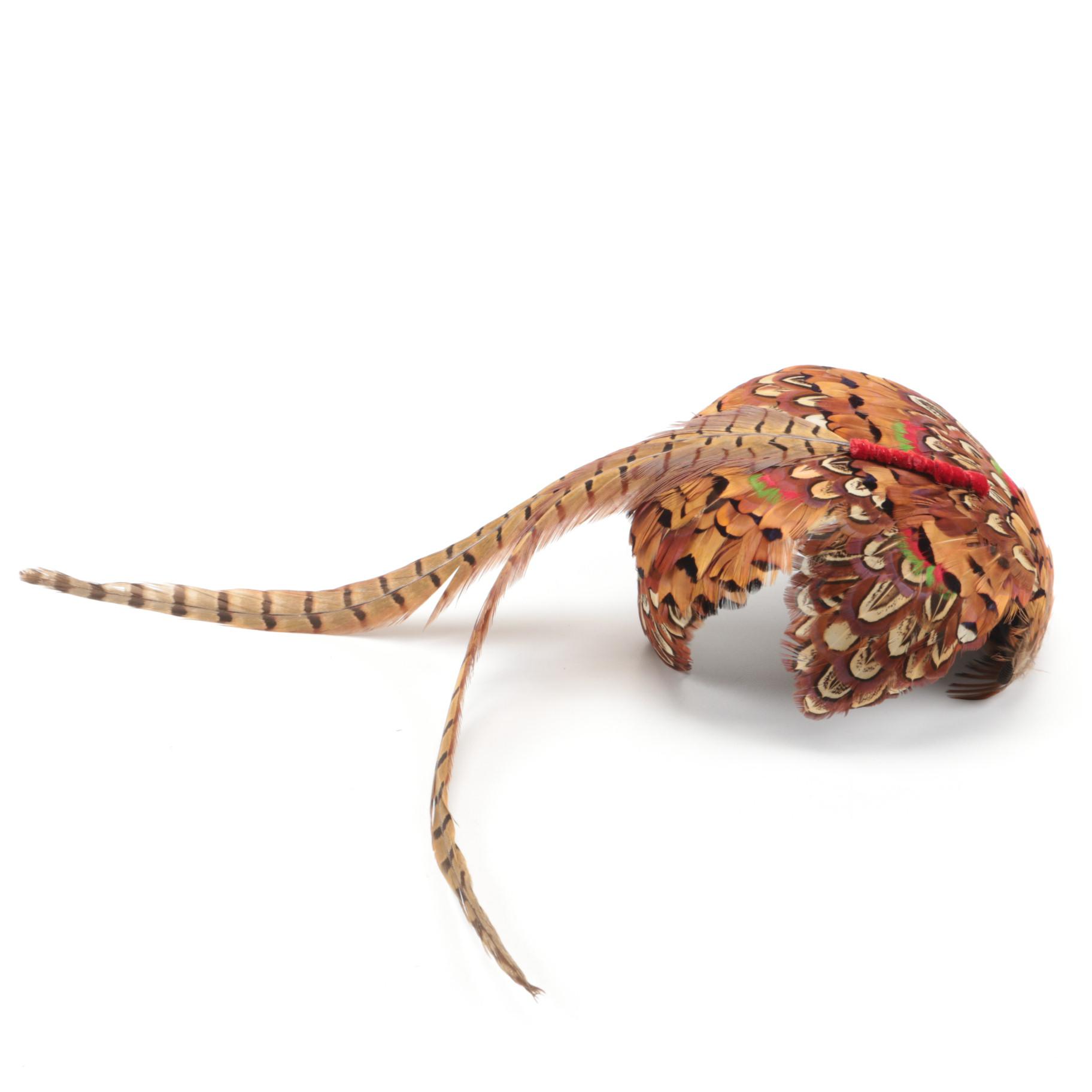 Pheasant Casque Hat