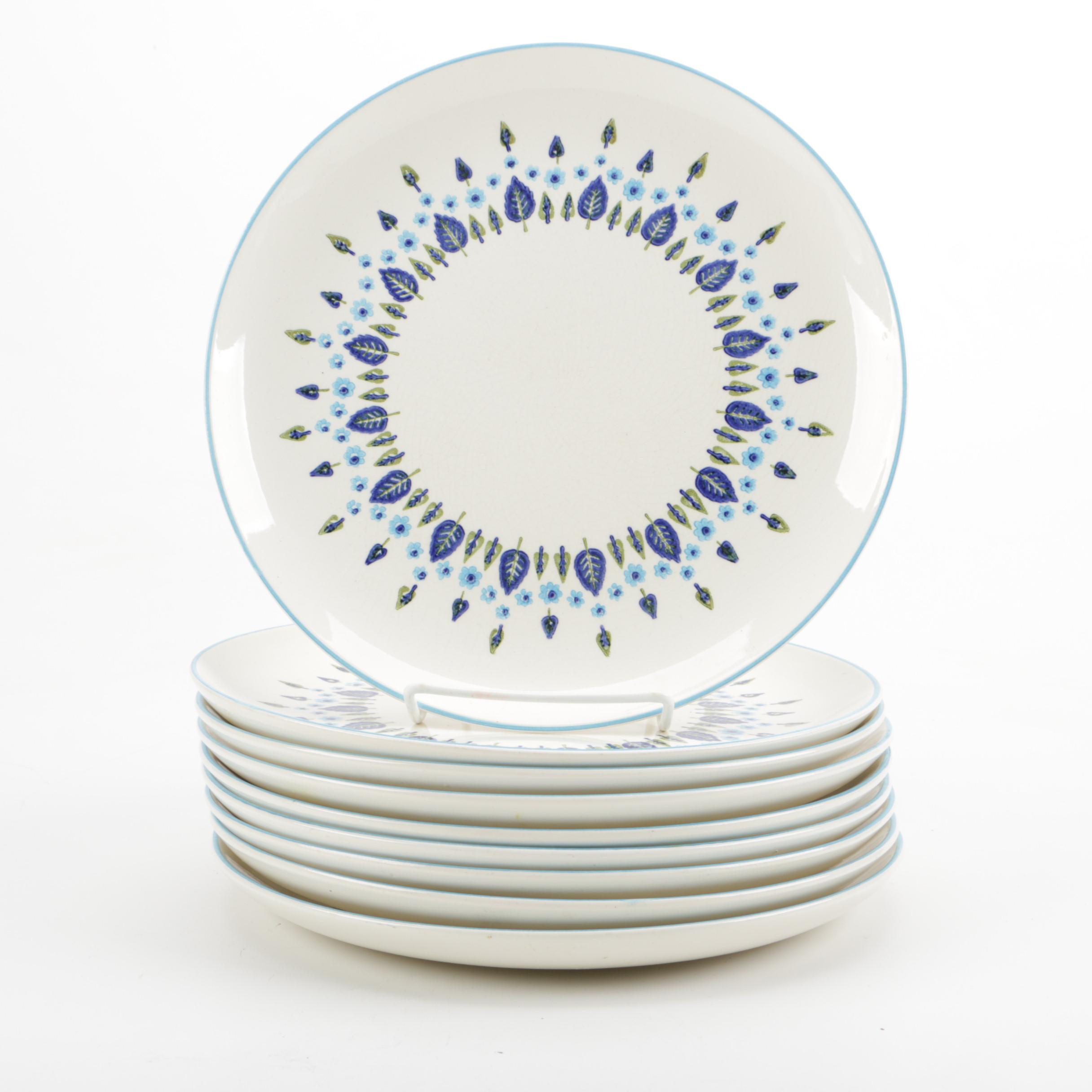 Vintage Mid Century Modern Marcrest "Swiss Alpine" Tableware