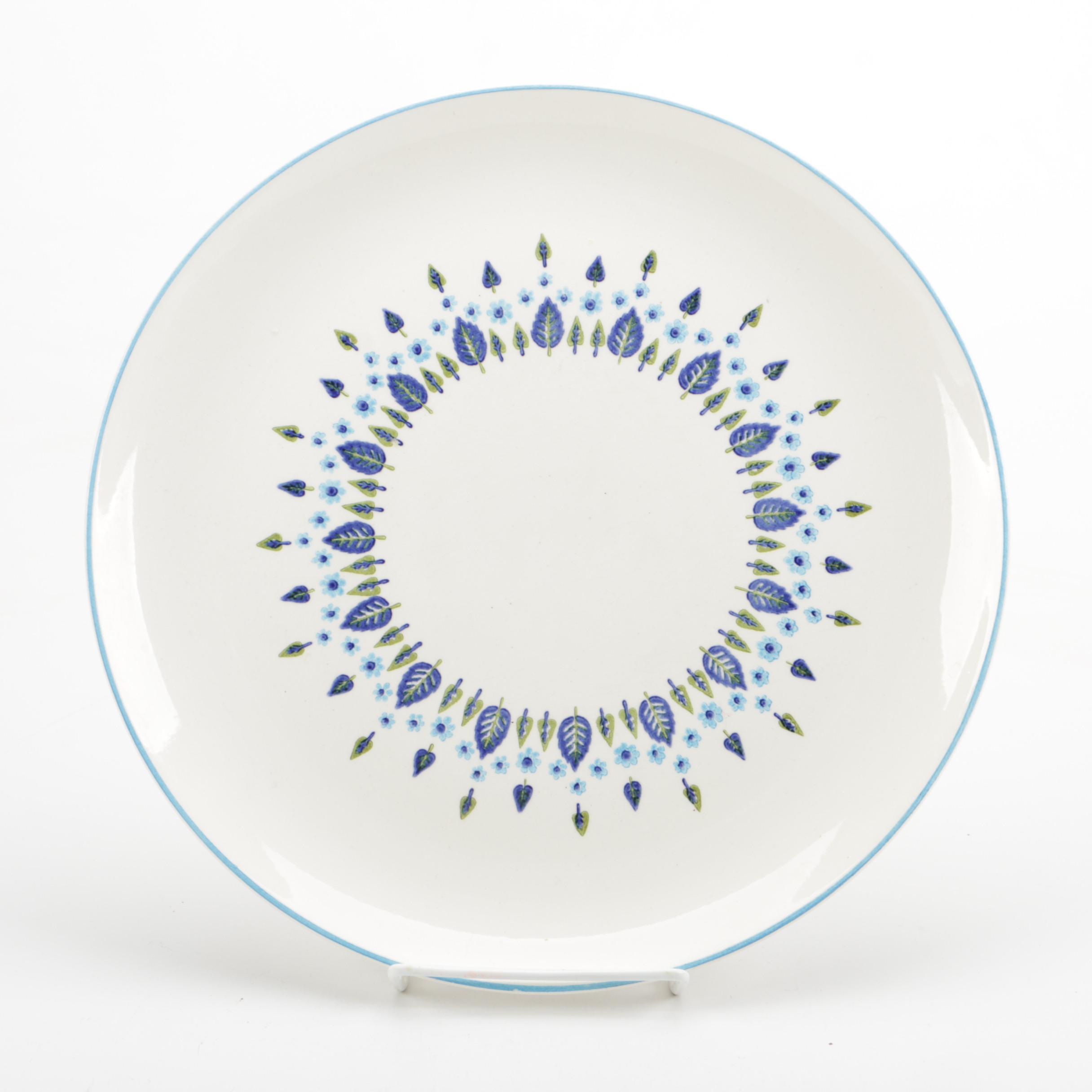 Vintage Mid Century Modern Marcrest "Swiss Alpine" Tableware