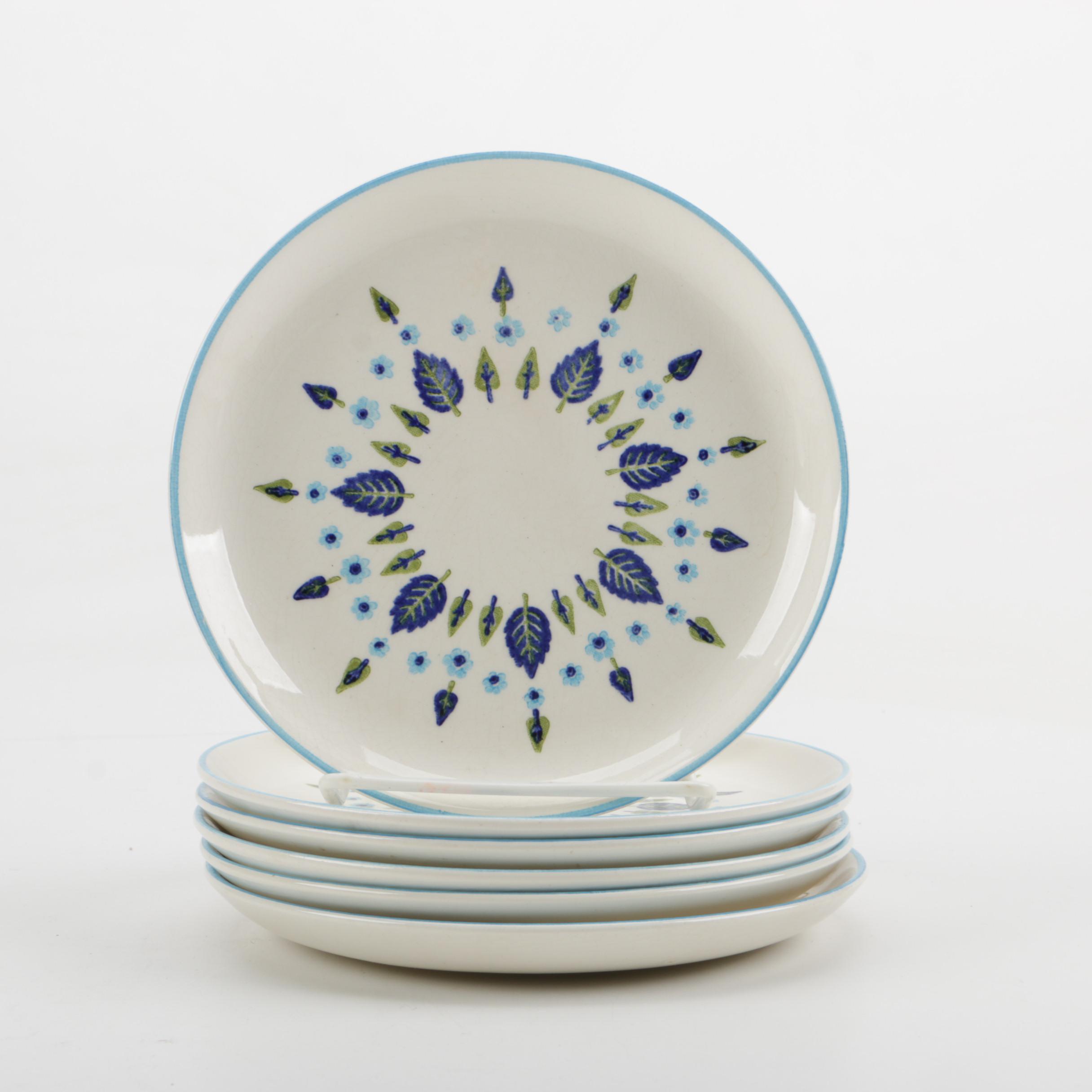 Vintage Mid Century Modern Marcrest "Swiss Alpine" Tableware