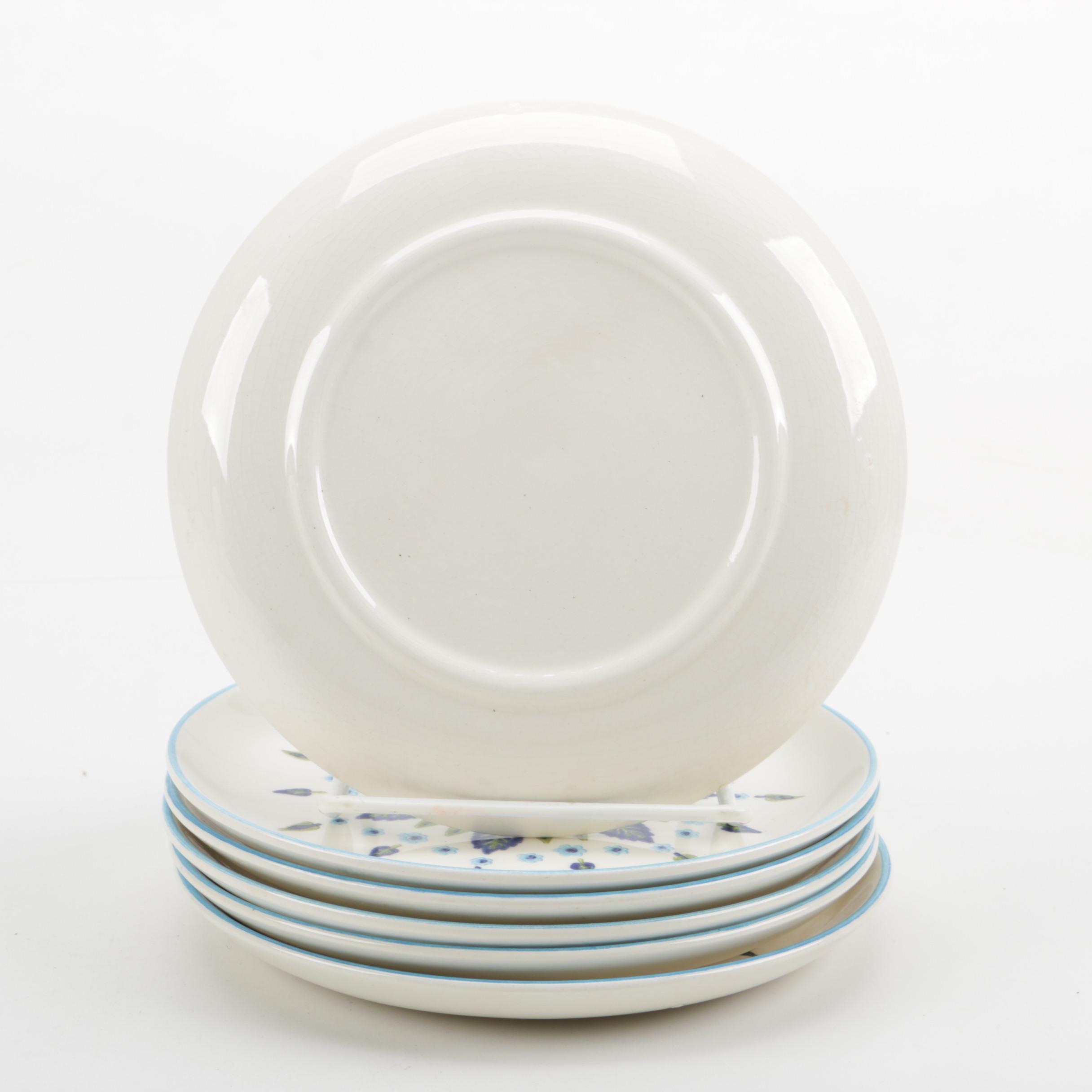 Vintage Mid Century Modern Marcrest "Swiss Alpine" Tableware