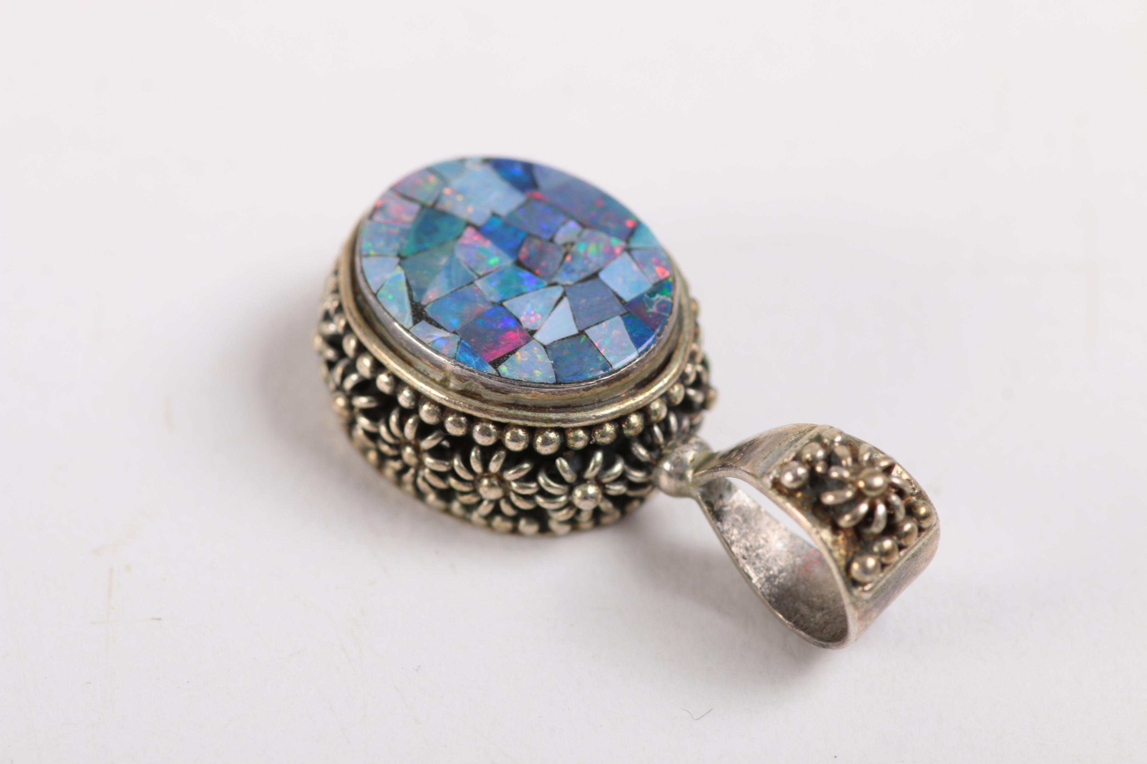 Sterling Silver Jewelry Including Jerry Roan Navajo Cuff Bracelet