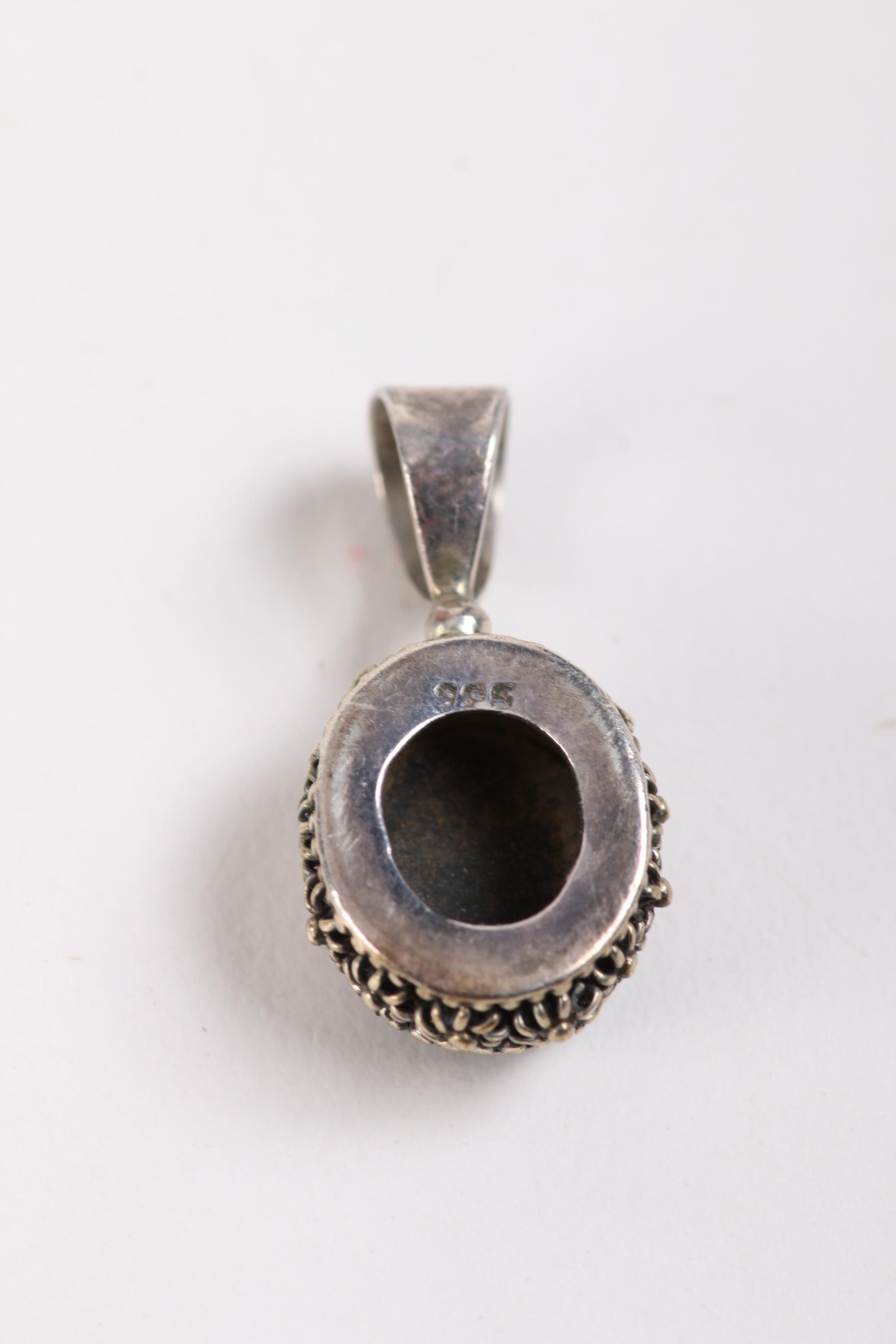 Sterling Silver Jewelry Including Jerry Roan Navajo Cuff Bracelet