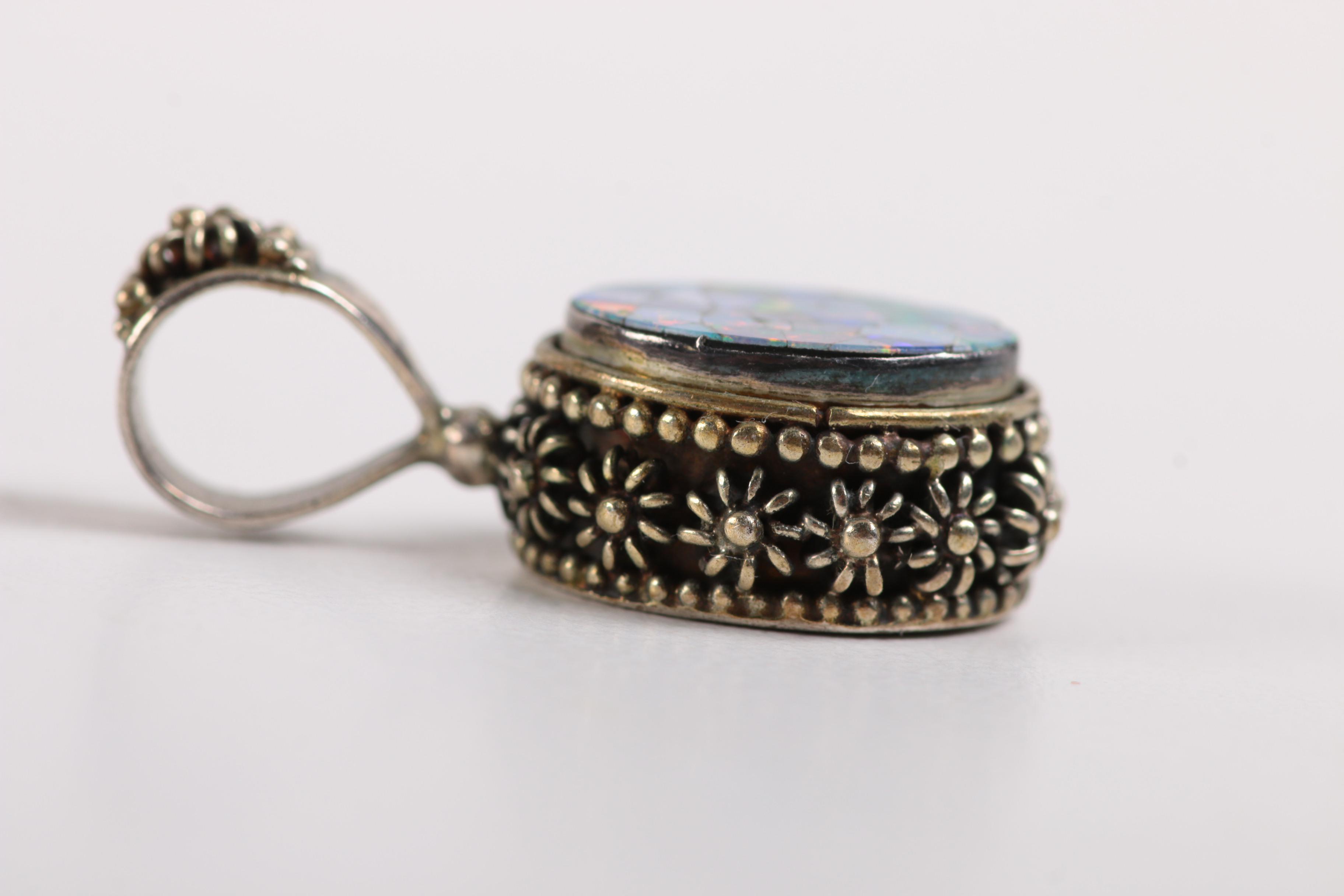 Sterling Silver Jewelry Including Jerry Roan Navajo Cuff Bracelet