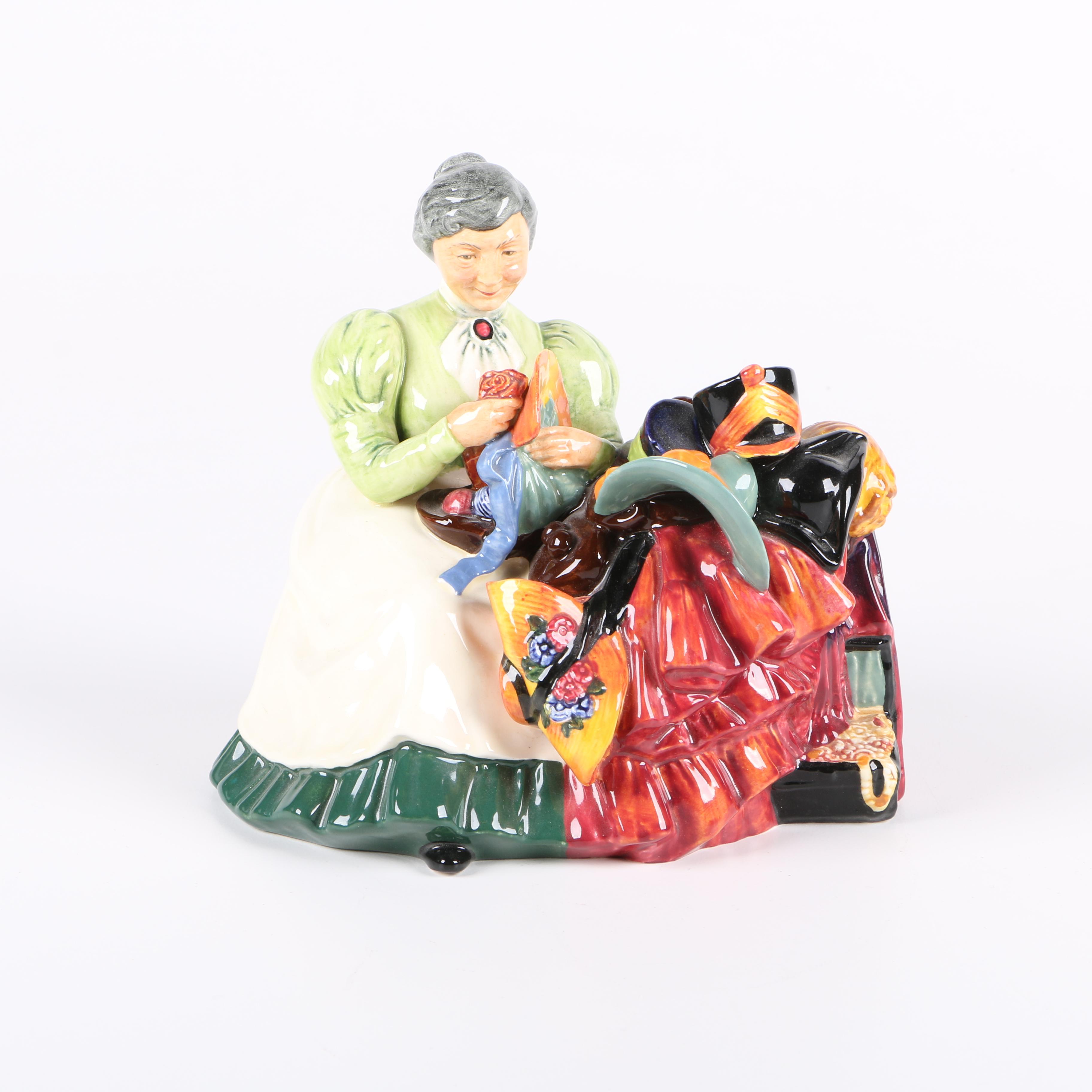 1953 Royal Doulton "Wardrobe Mistress" Figurine