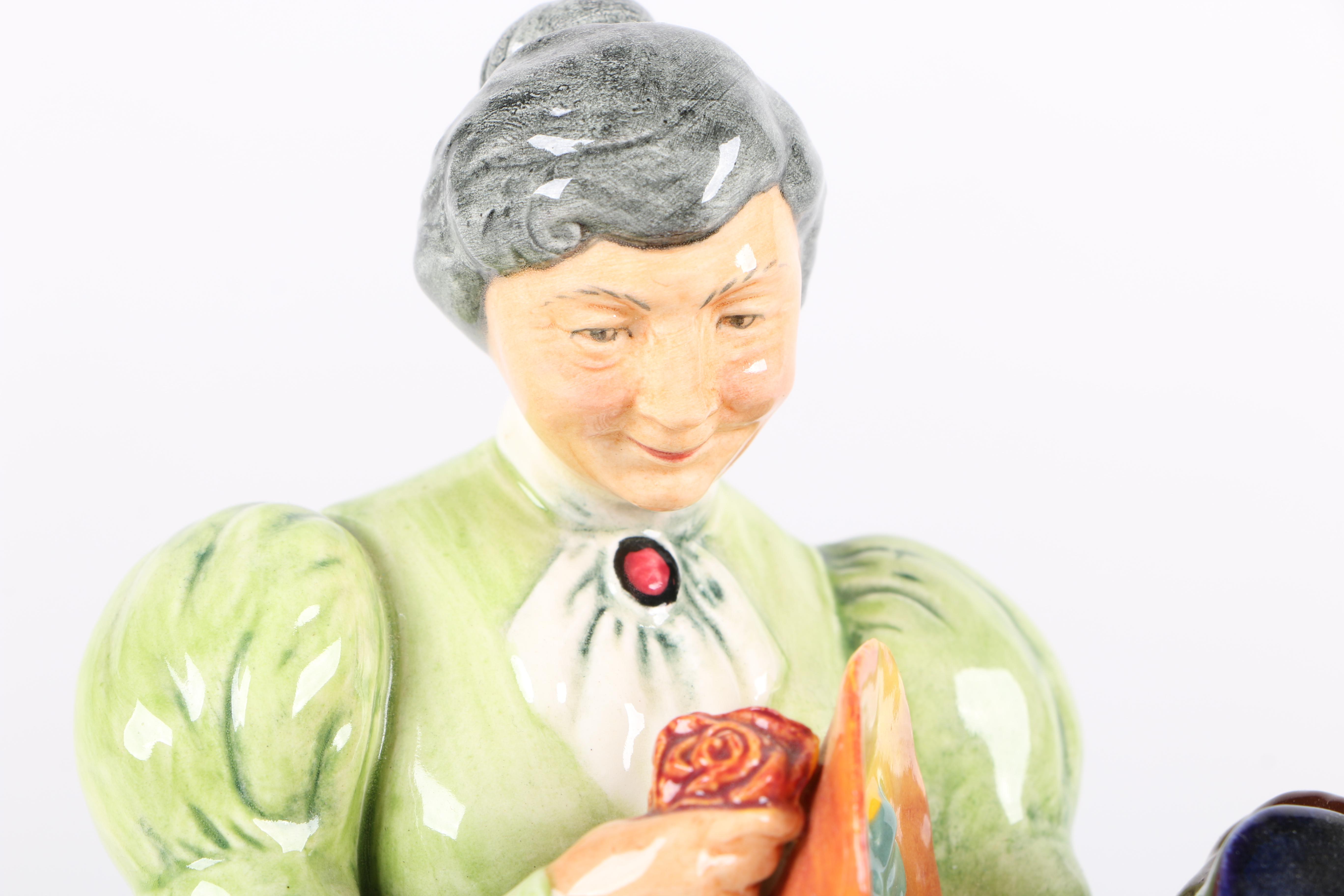 1953 Royal Doulton "Wardrobe Mistress" Figurine