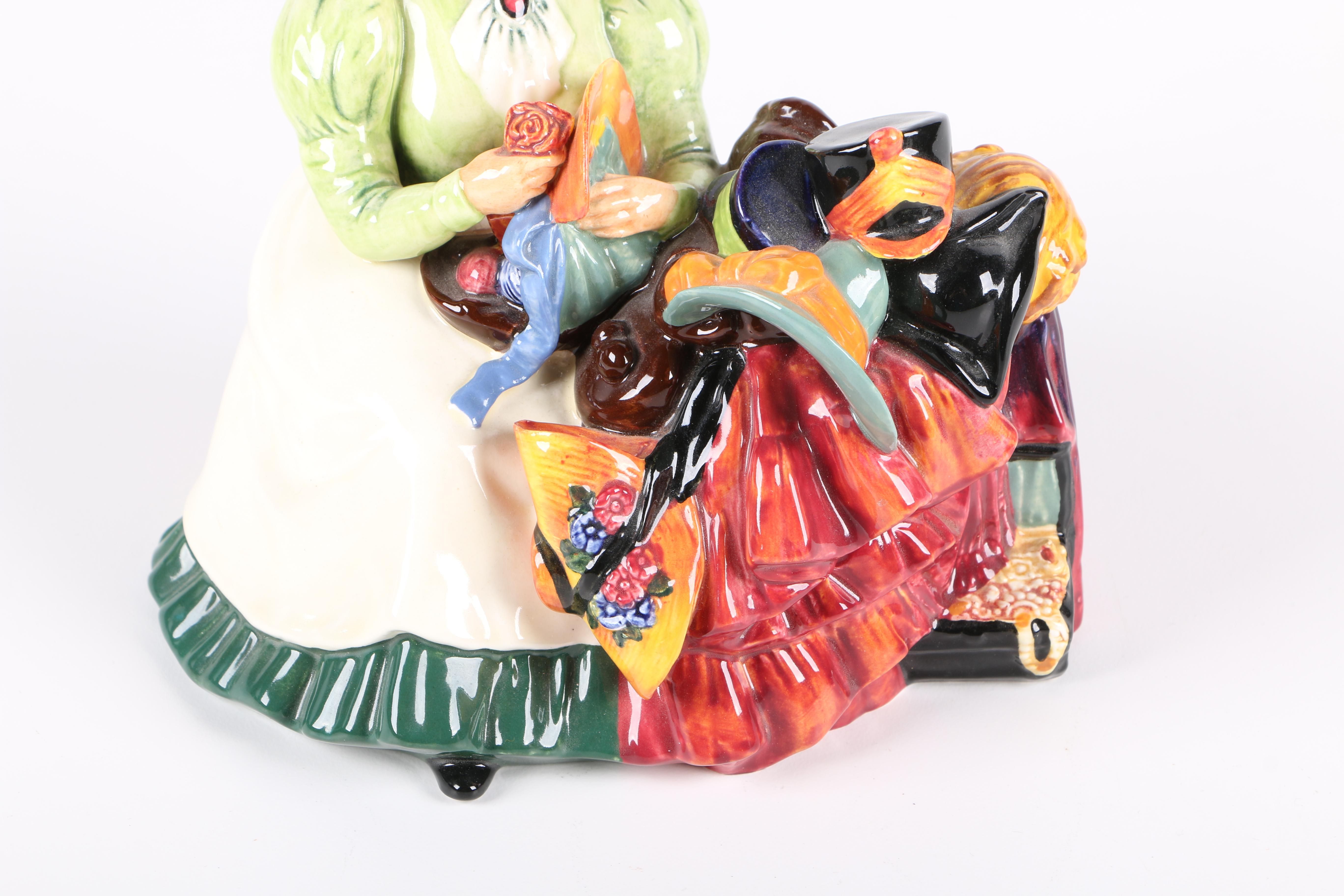 1953 Royal Doulton "Wardrobe Mistress" Figurine