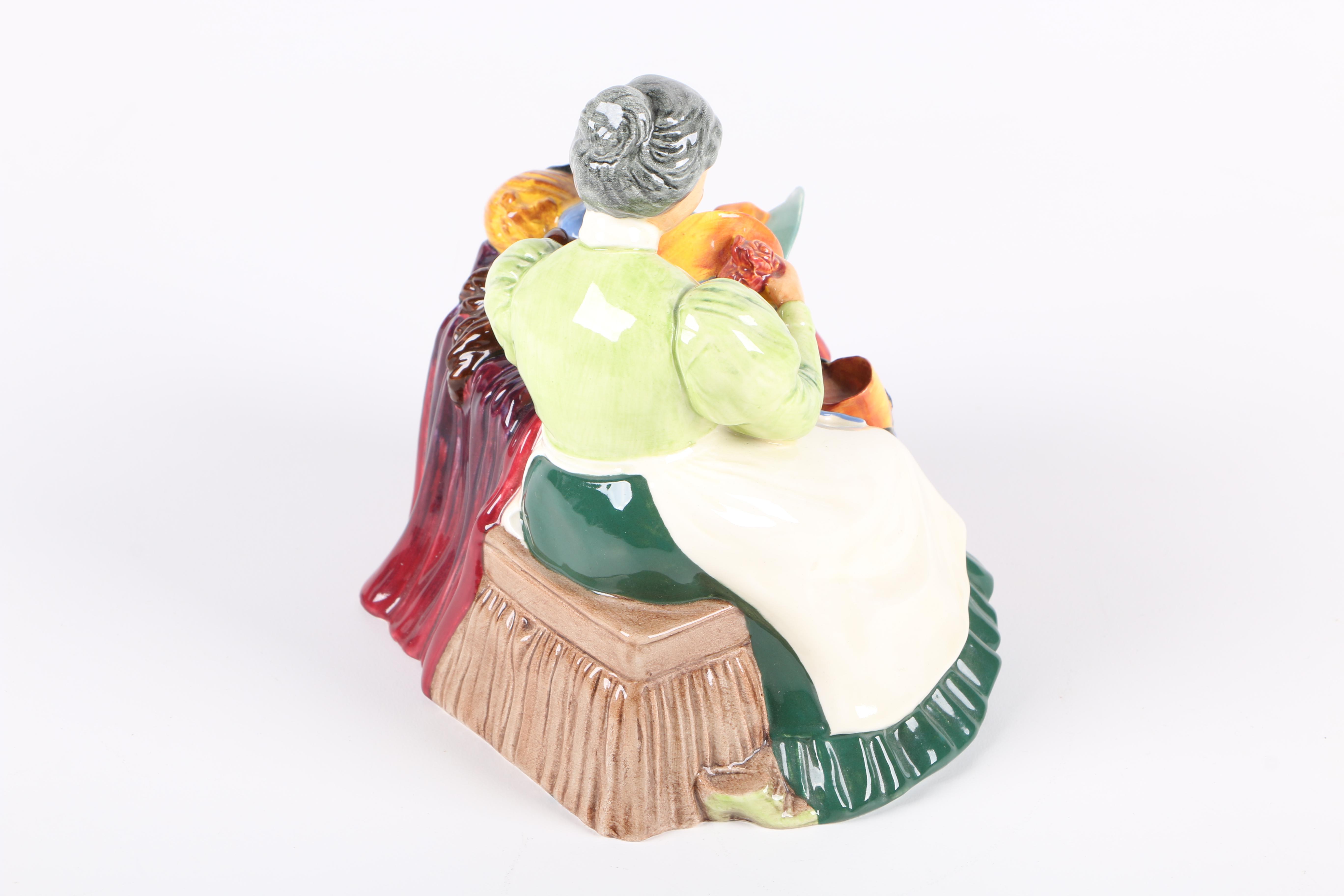 1953 Royal Doulton "Wardrobe Mistress" Figurine