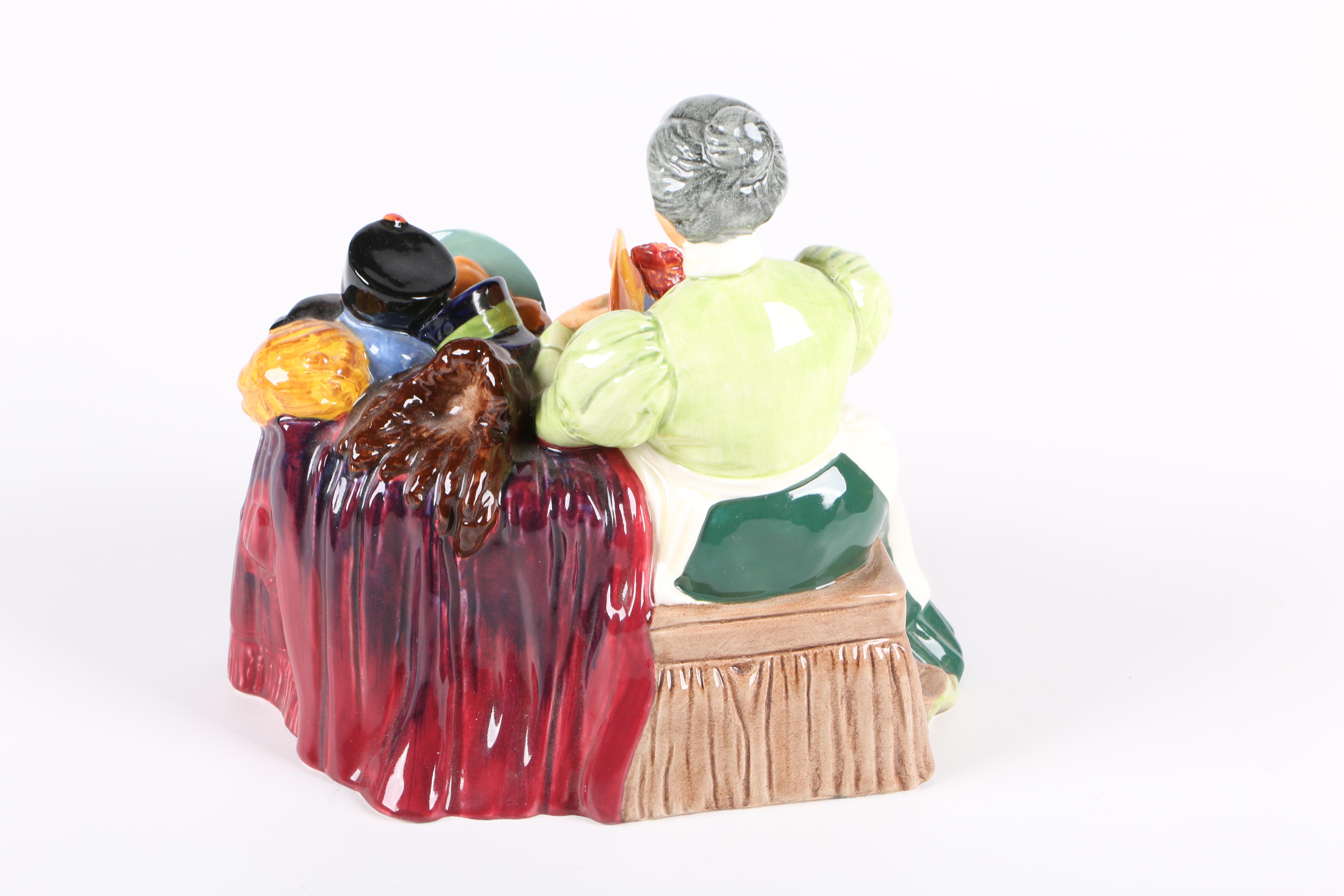 1953 Royal Doulton "Wardrobe Mistress" Figurine