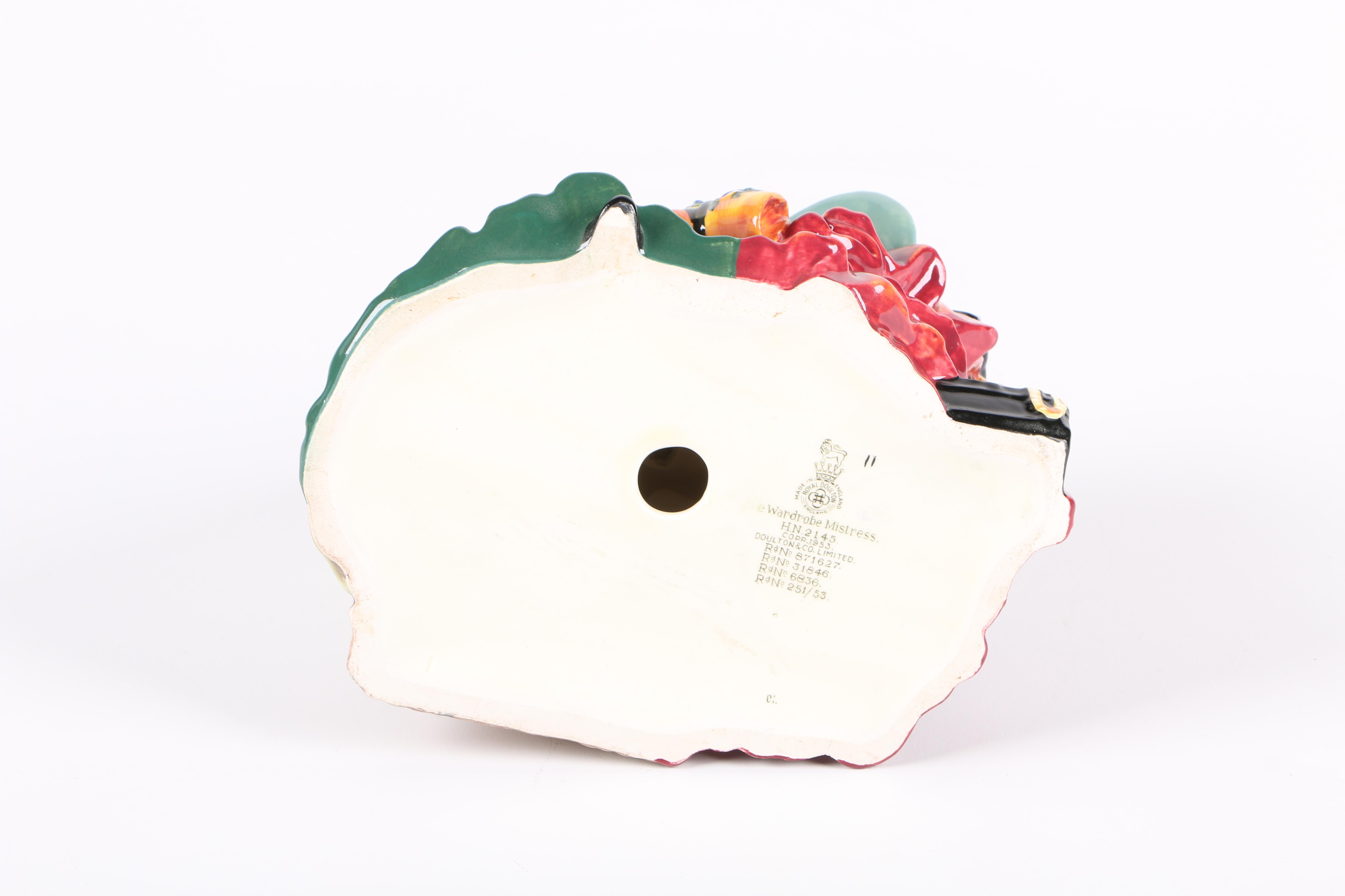 1953 Royal Doulton "Wardrobe Mistress" Figurine