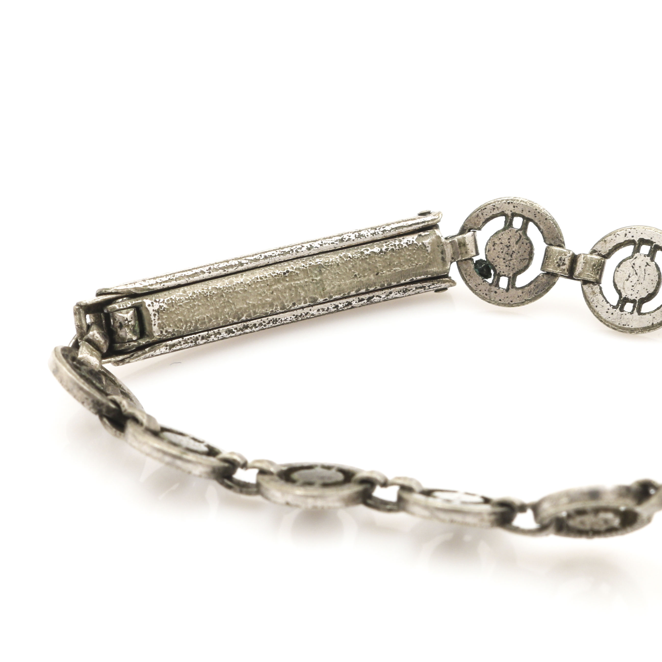 Vintage Elgin 14K White Gold Filled Watch