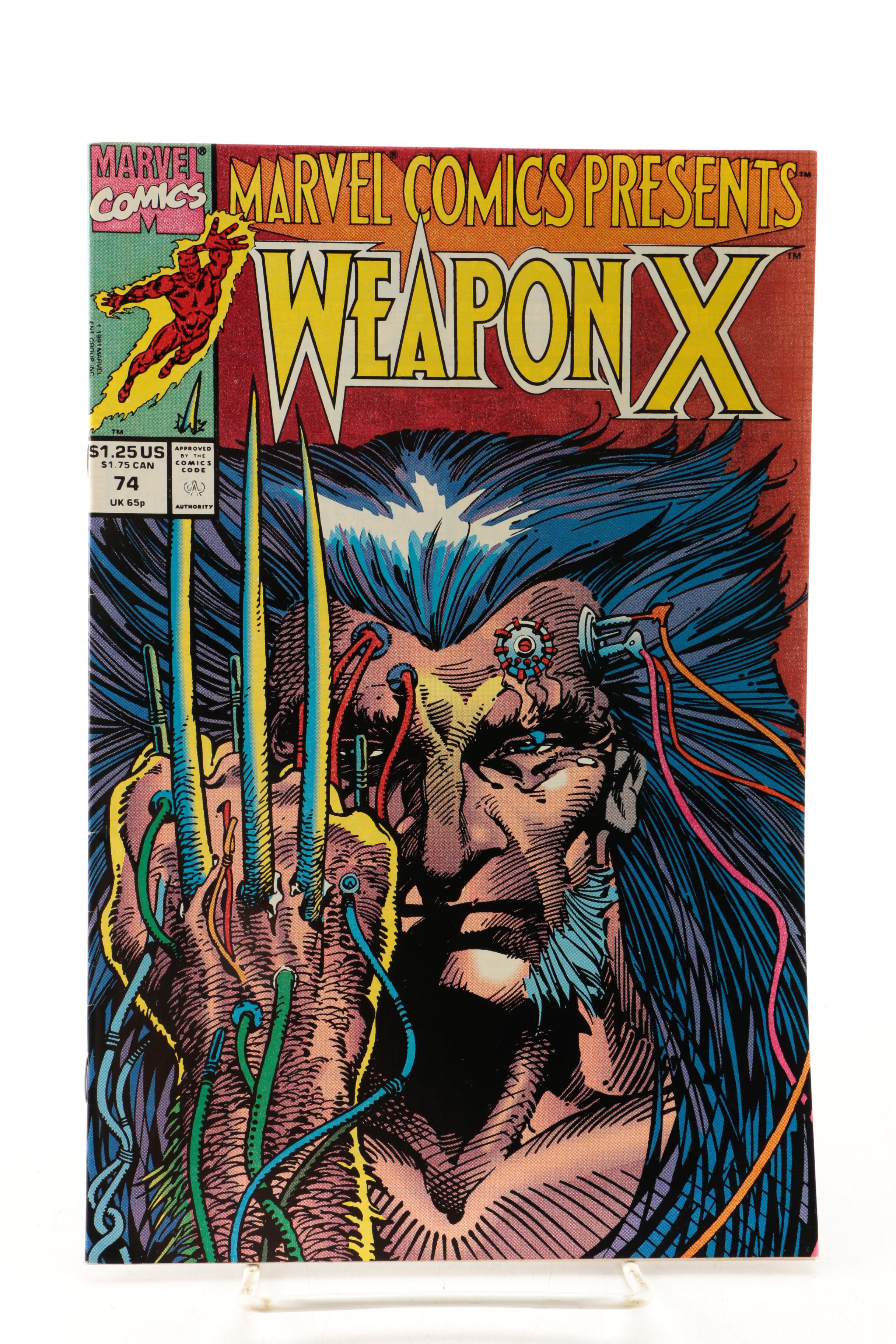 "Secret Defenders" 1-3 and X-Men Themed Comics