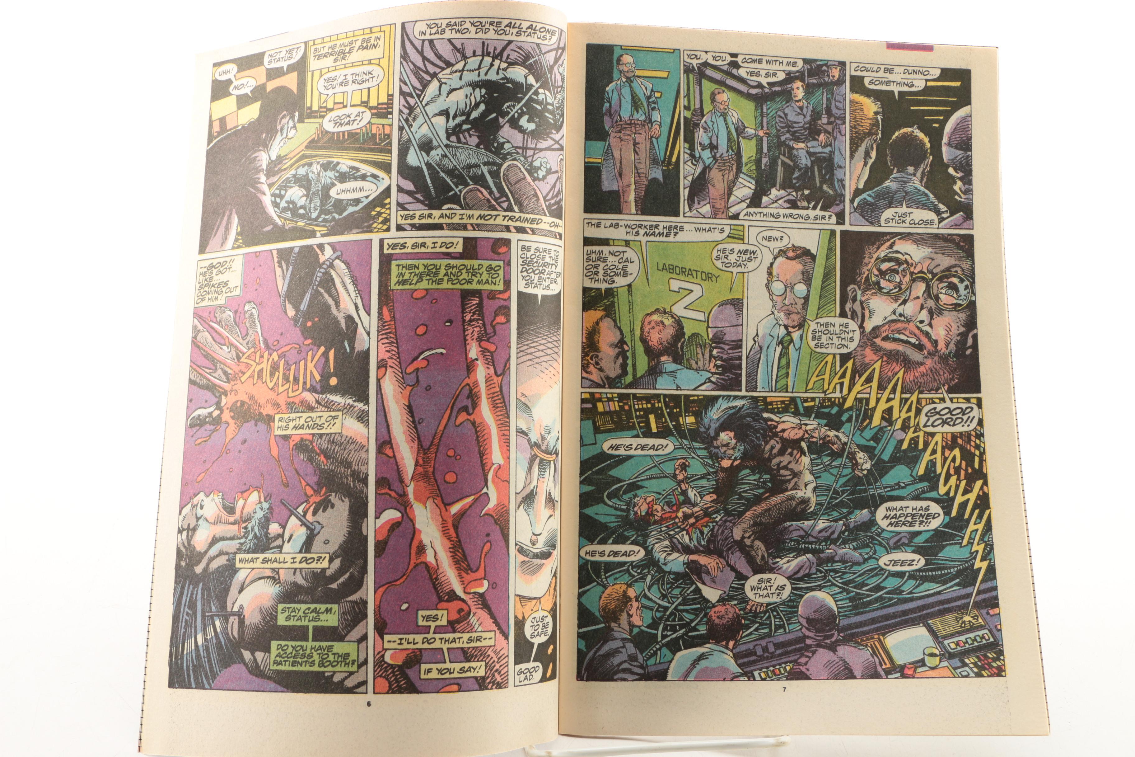 "Secret Defenders" 1-3 and X-Men Themed Comics