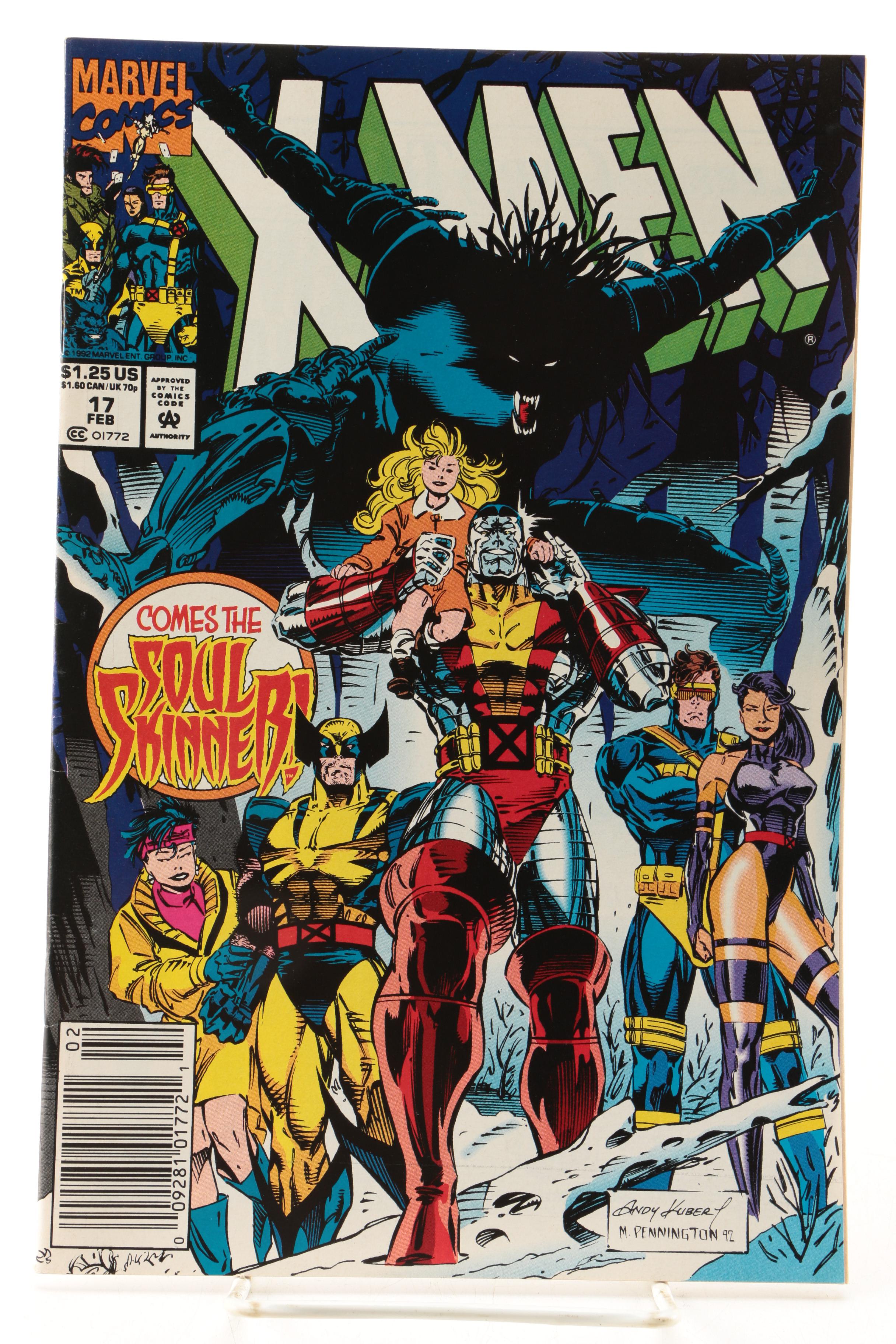 "Secret Defenders" 1-3 and X-Men Themed Comics