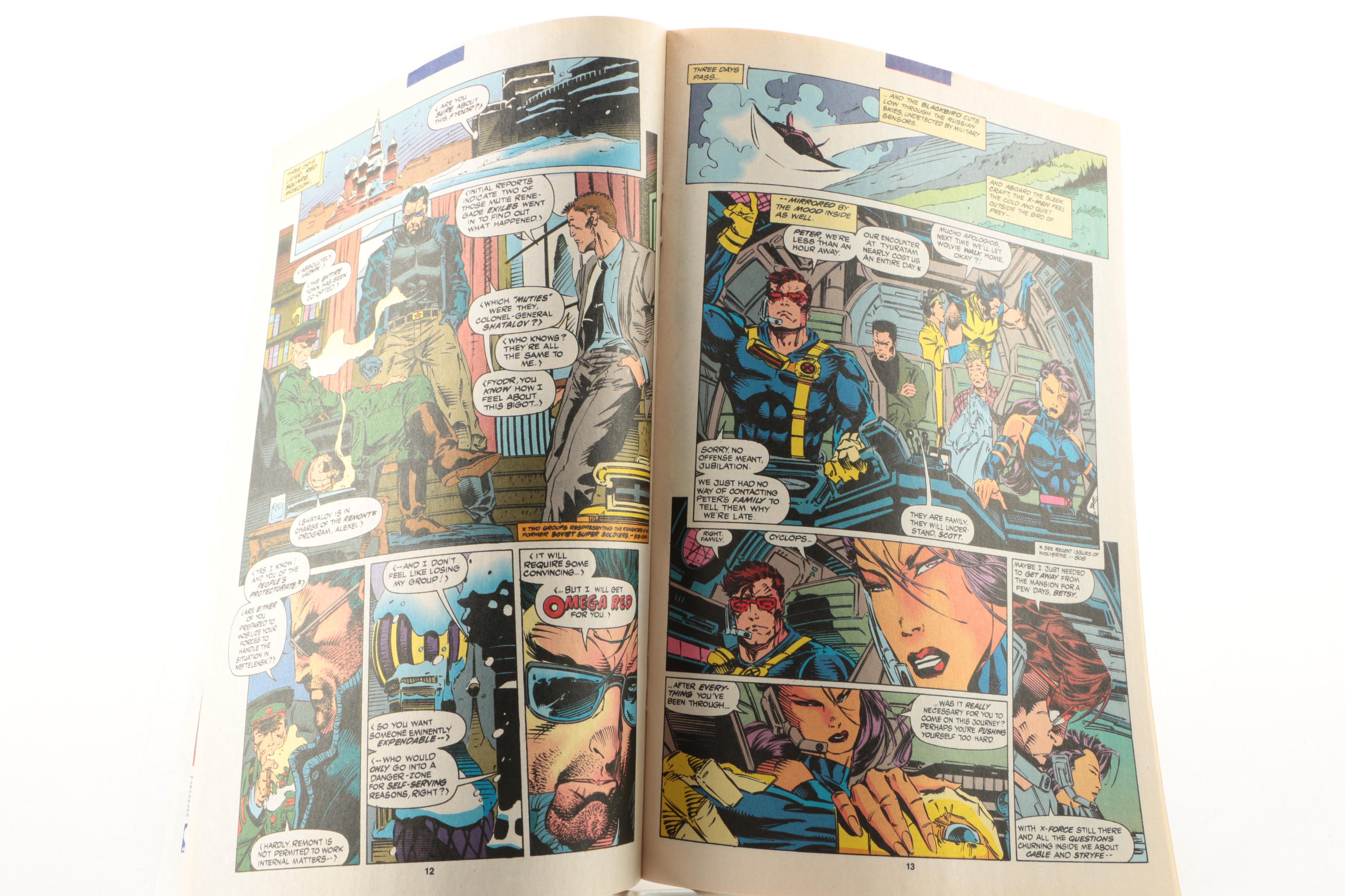 "Secret Defenders" 1-3 and X-Men Themed Comics