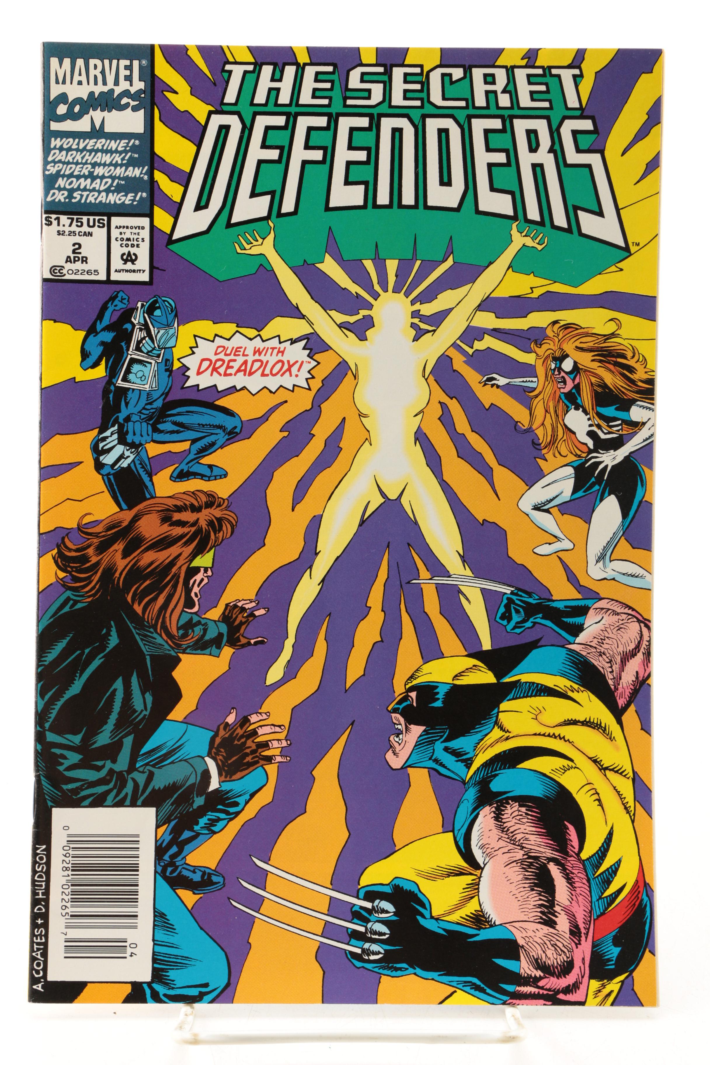 "Secret Defenders" 1-3 and X-Men Themed Comics