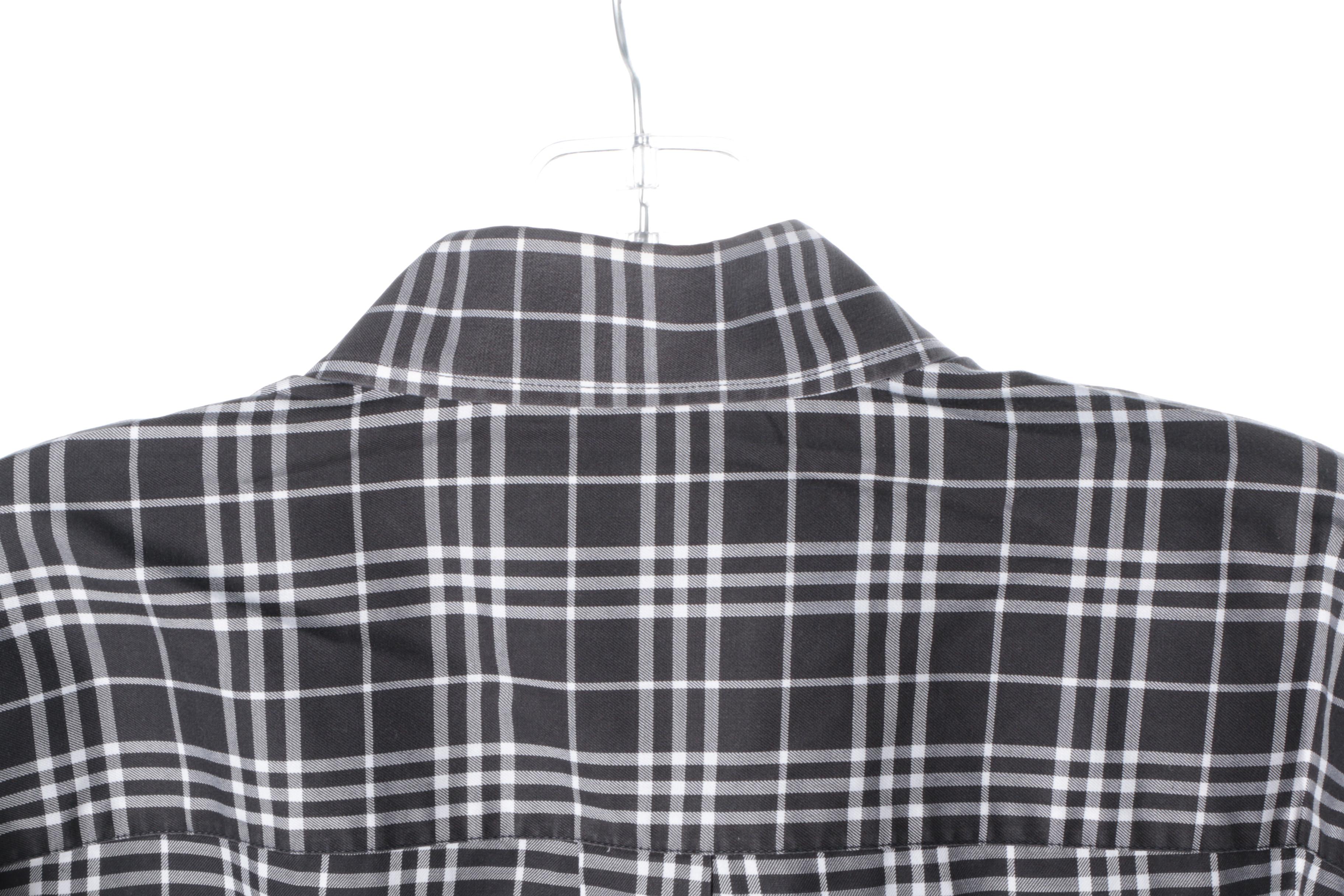 Men's Burberry Plaid Shirts