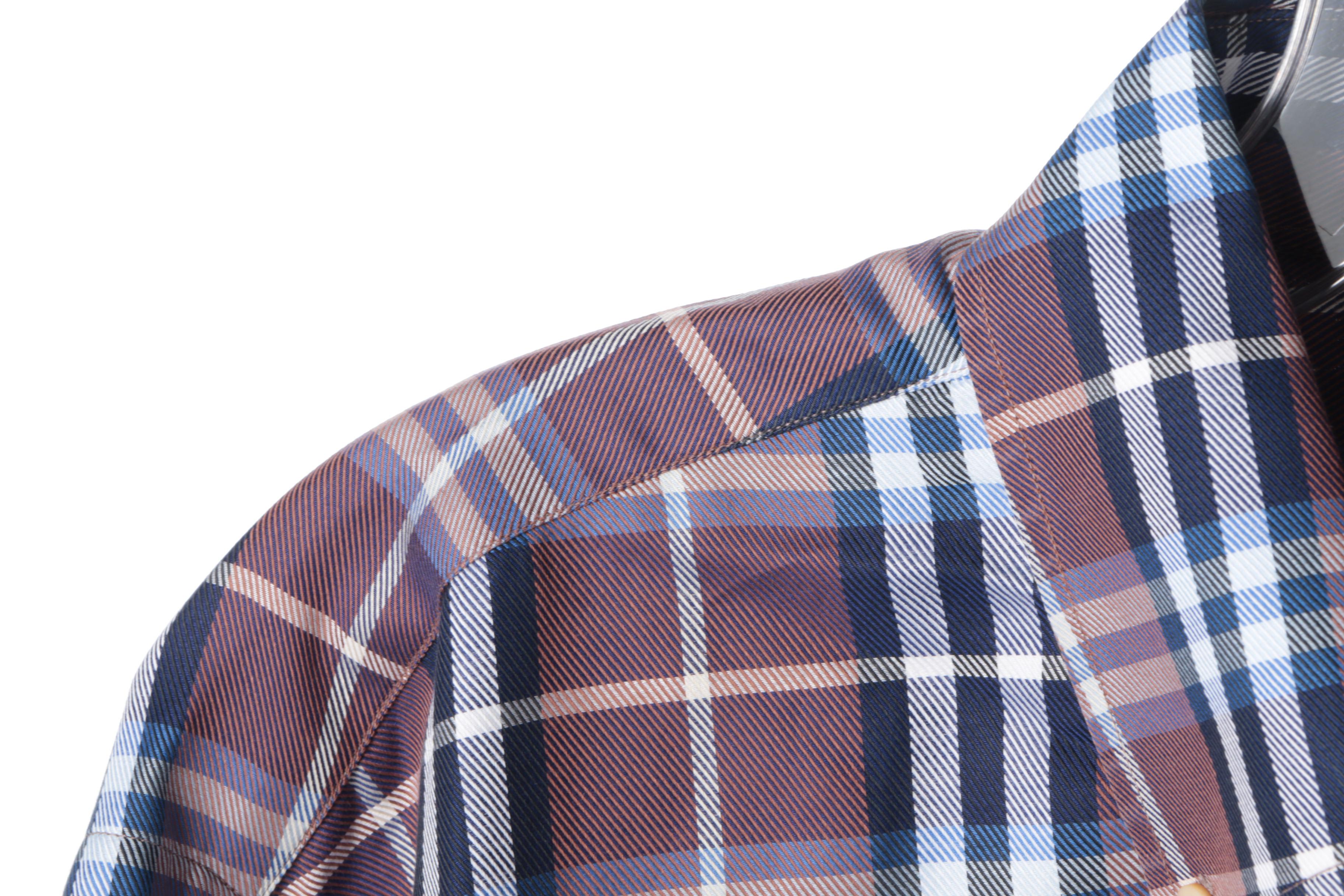 Men's Burberry Plaid Shirts