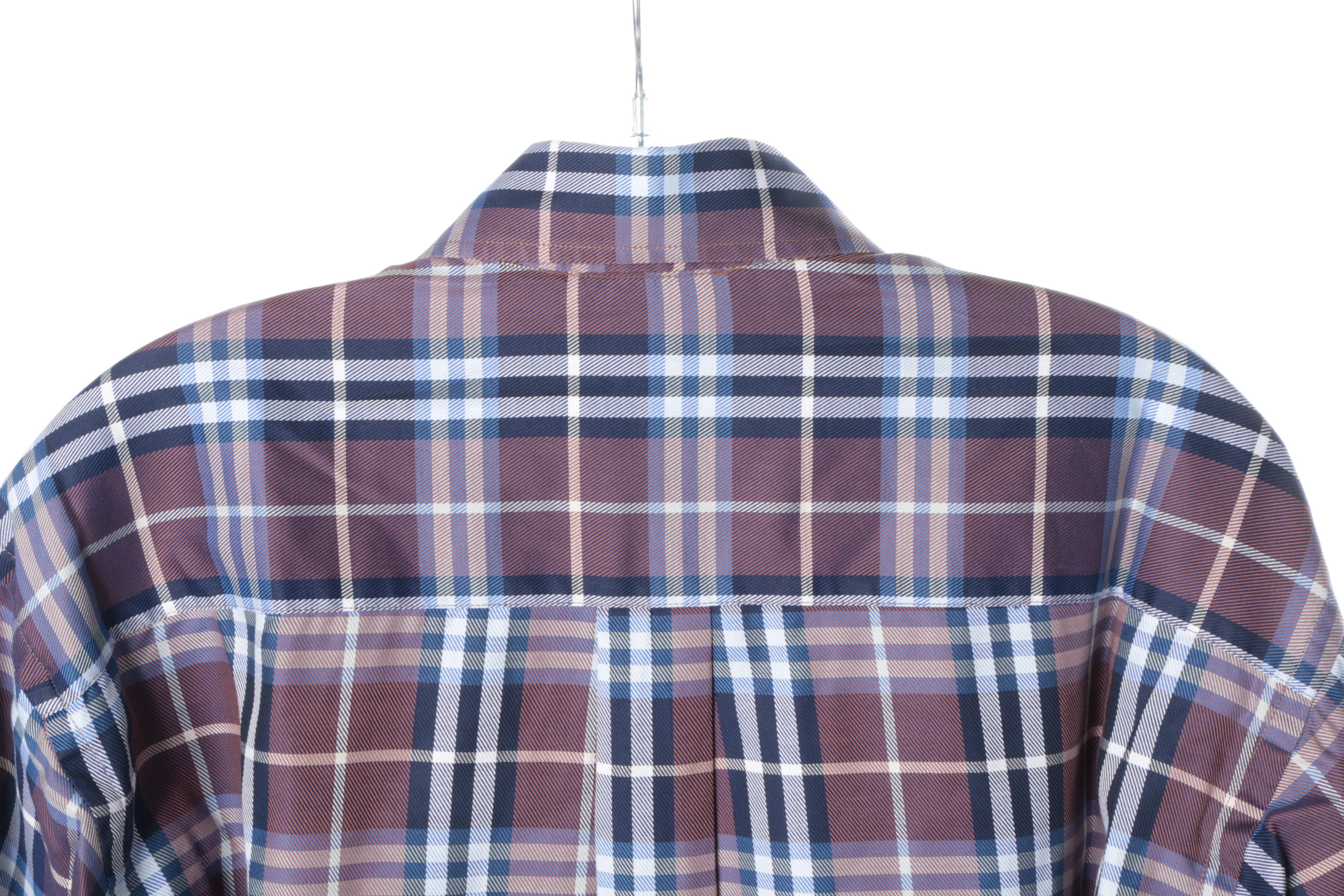 Men's Burberry Plaid Shirts