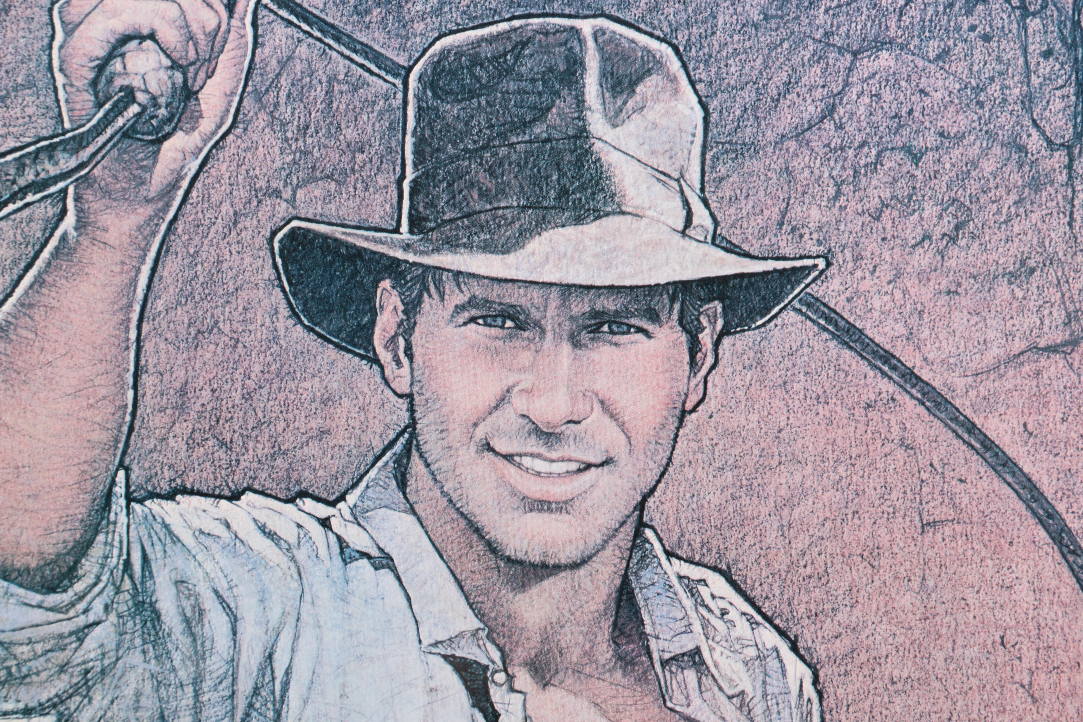 Reproduction Movie Poster of "Raiders of the Lost Ark"