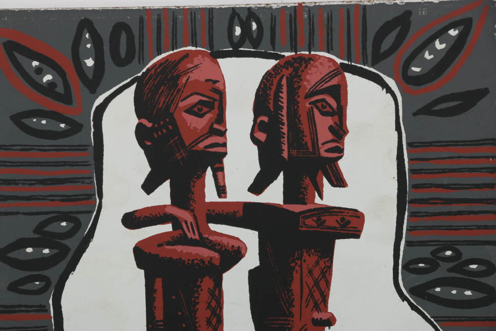 Assortment of Mark Coomer Limited Edition Serigraphs on Composite Board