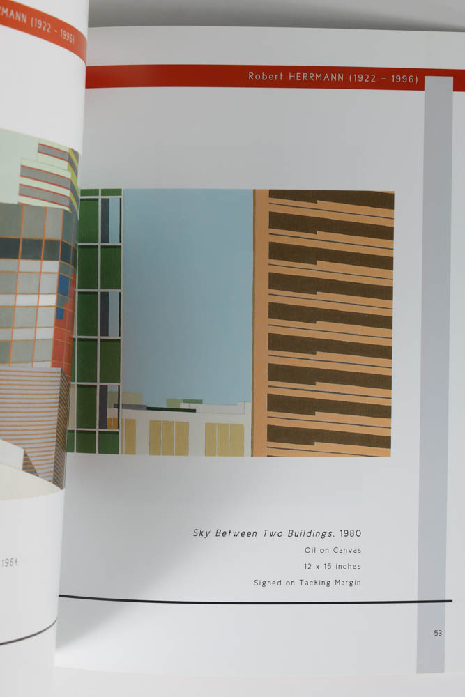 Collection of Booklets of Robert Herrmann Artwork