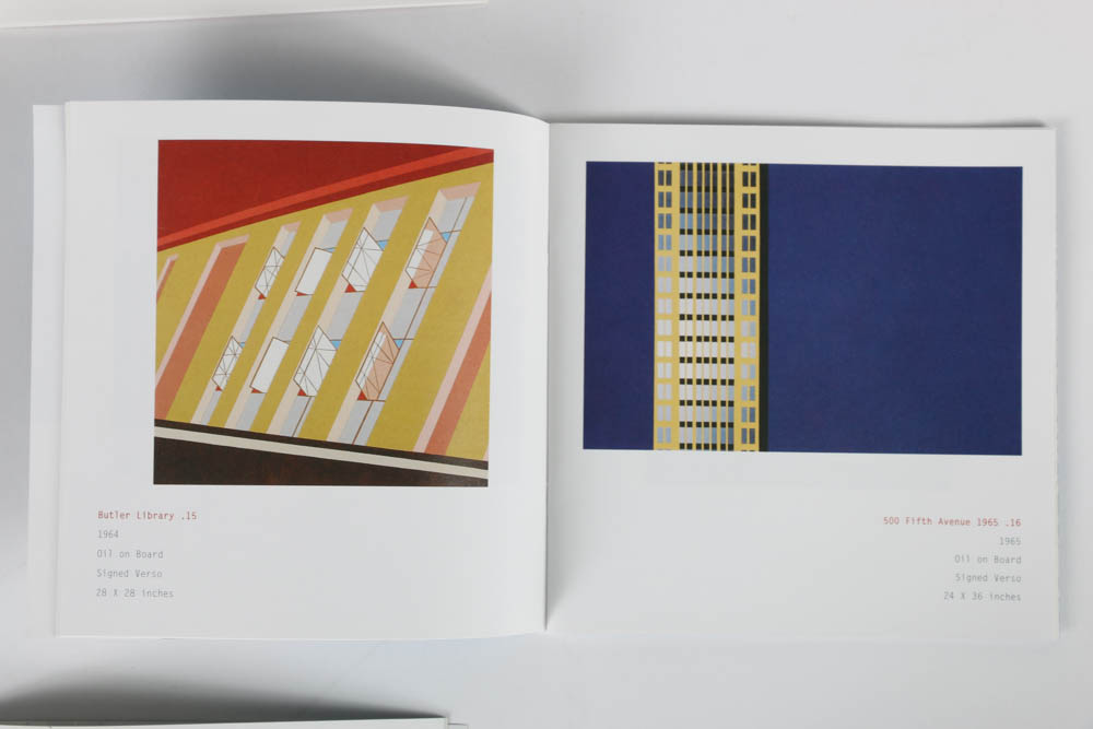 Collection of Booklets of Robert Herrmann Artwork