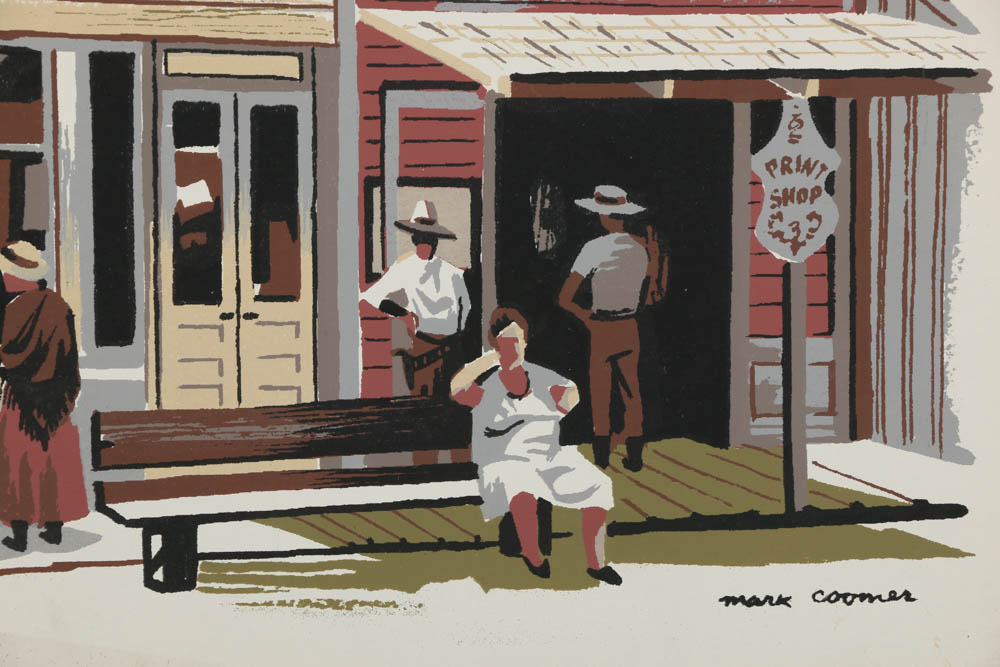 Assortment of Mark Commer Serigraphs on Board Various Subjects