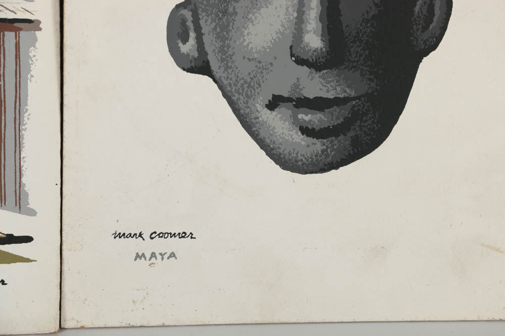 Assortment of Mark Commer Serigraphs on Board Various Subjects