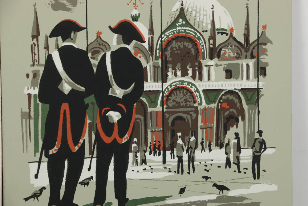 Assortment of Mark Commer Serigraphs on Board Various Subjects