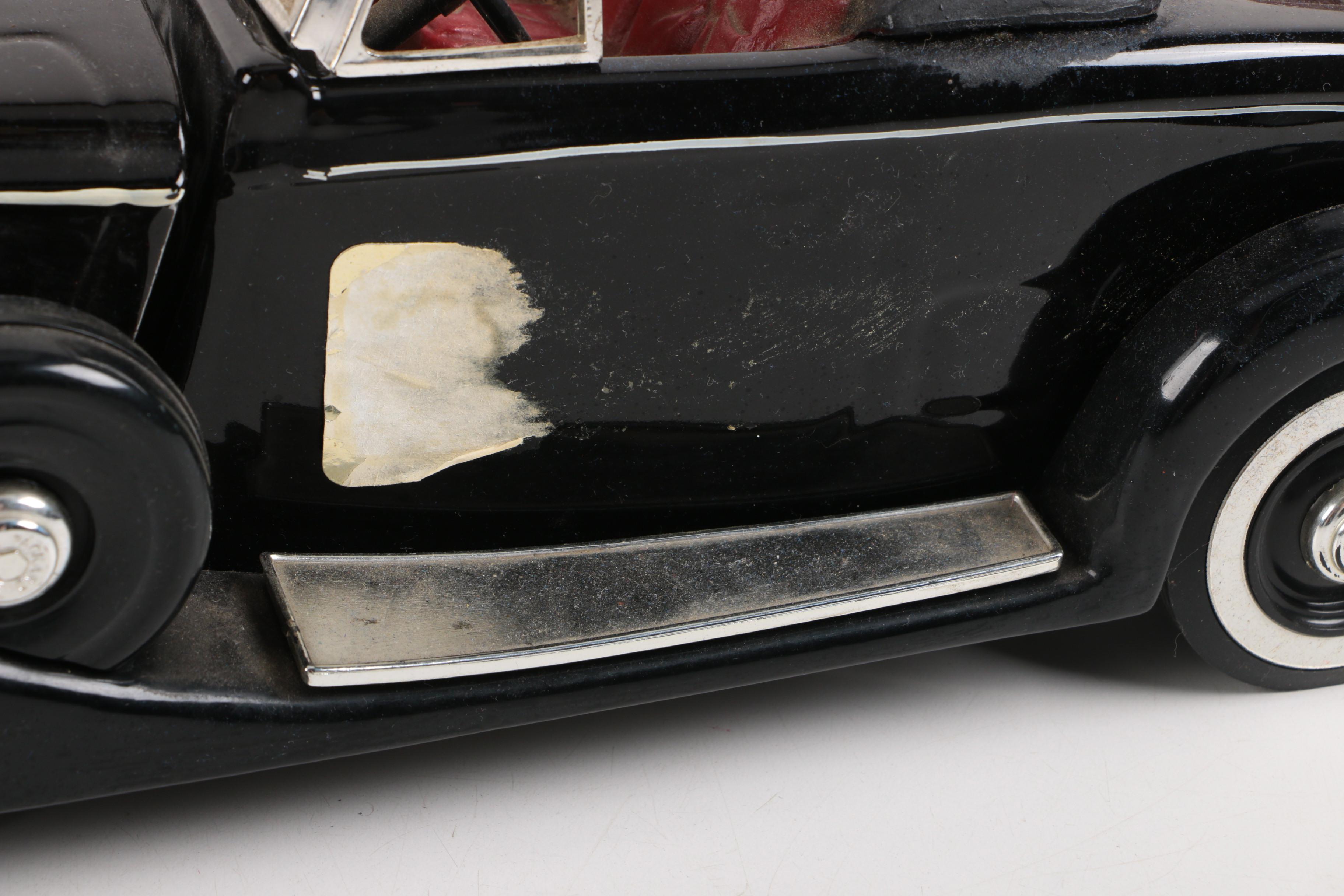 McCormick's Distilling Co. 1937 Packard Convertible Ceramic Bourbon Decanter