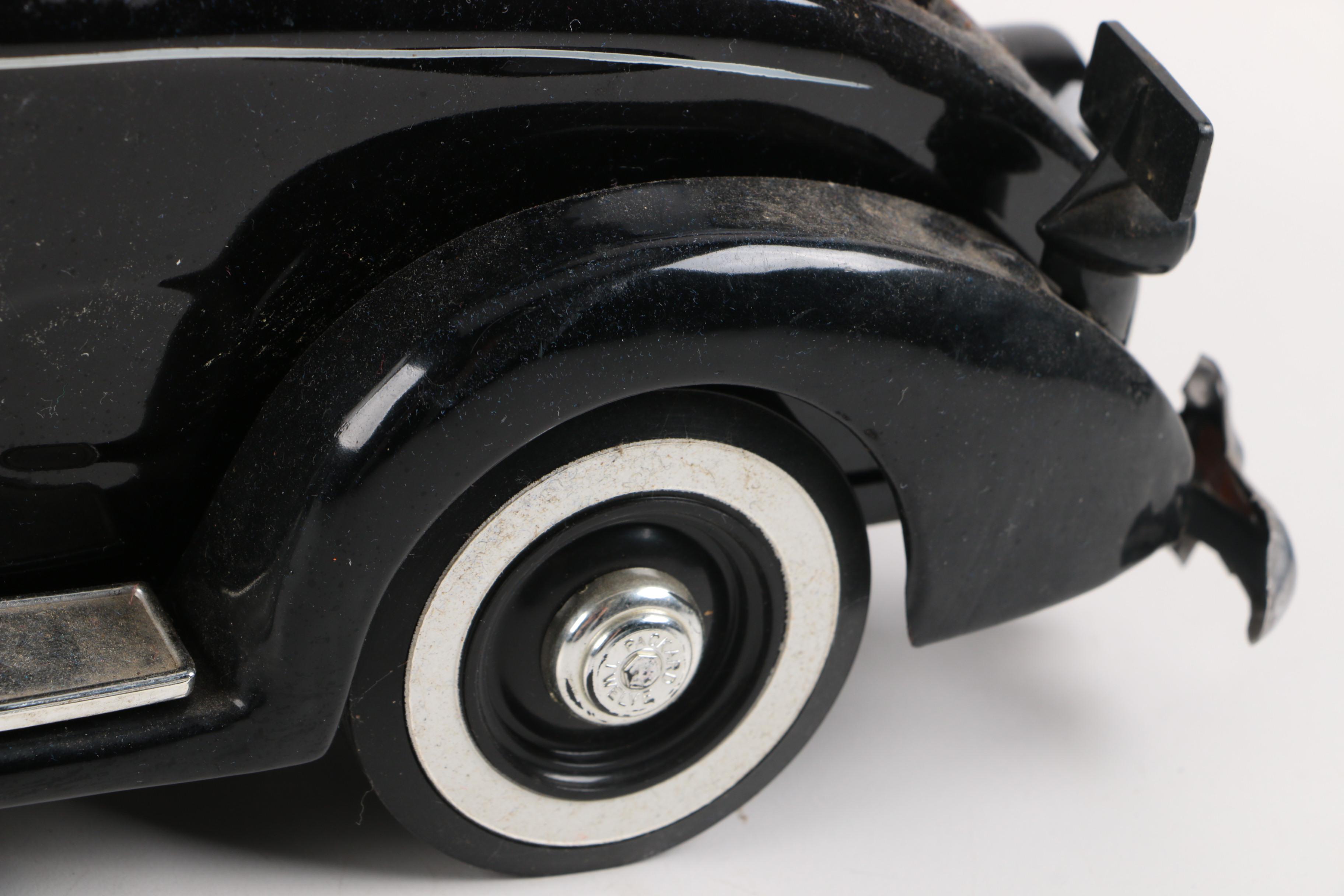 McCormick's Distilling Co. 1937 Packard Convertible Ceramic Bourbon Decanter