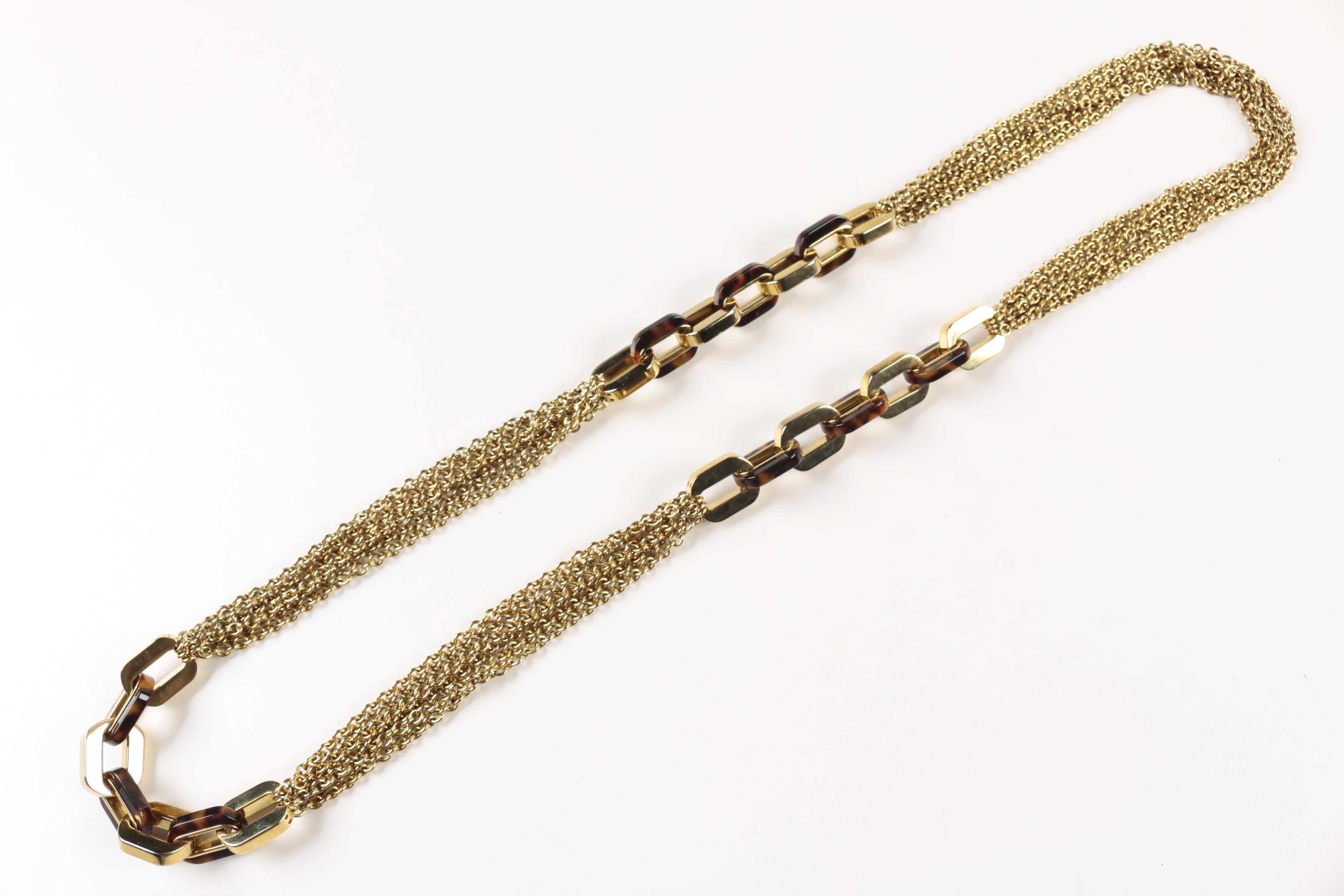 Necklaces and Earrings featuring Michael Kors