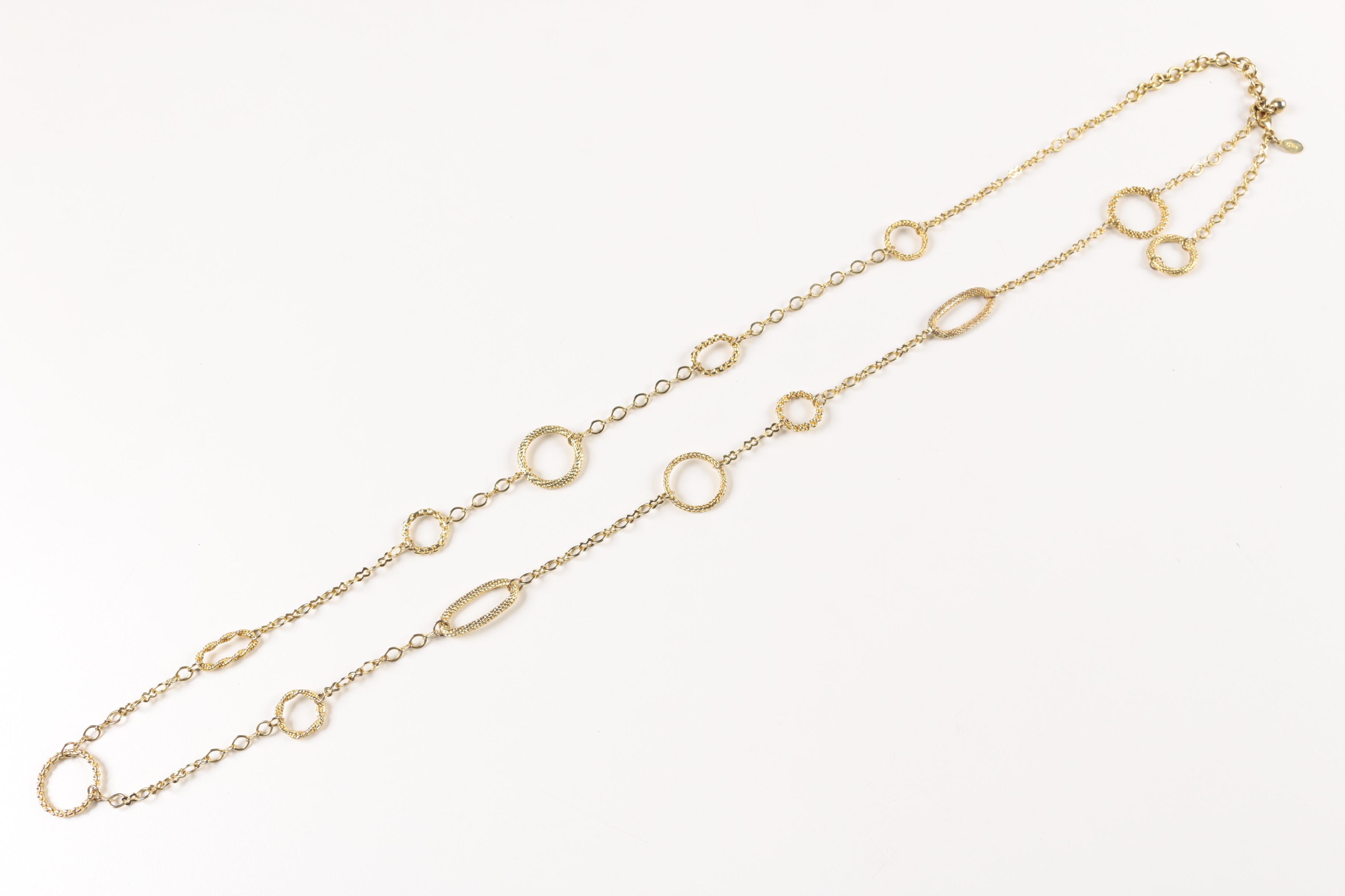 Necklaces and Earrings featuring Michael Kors