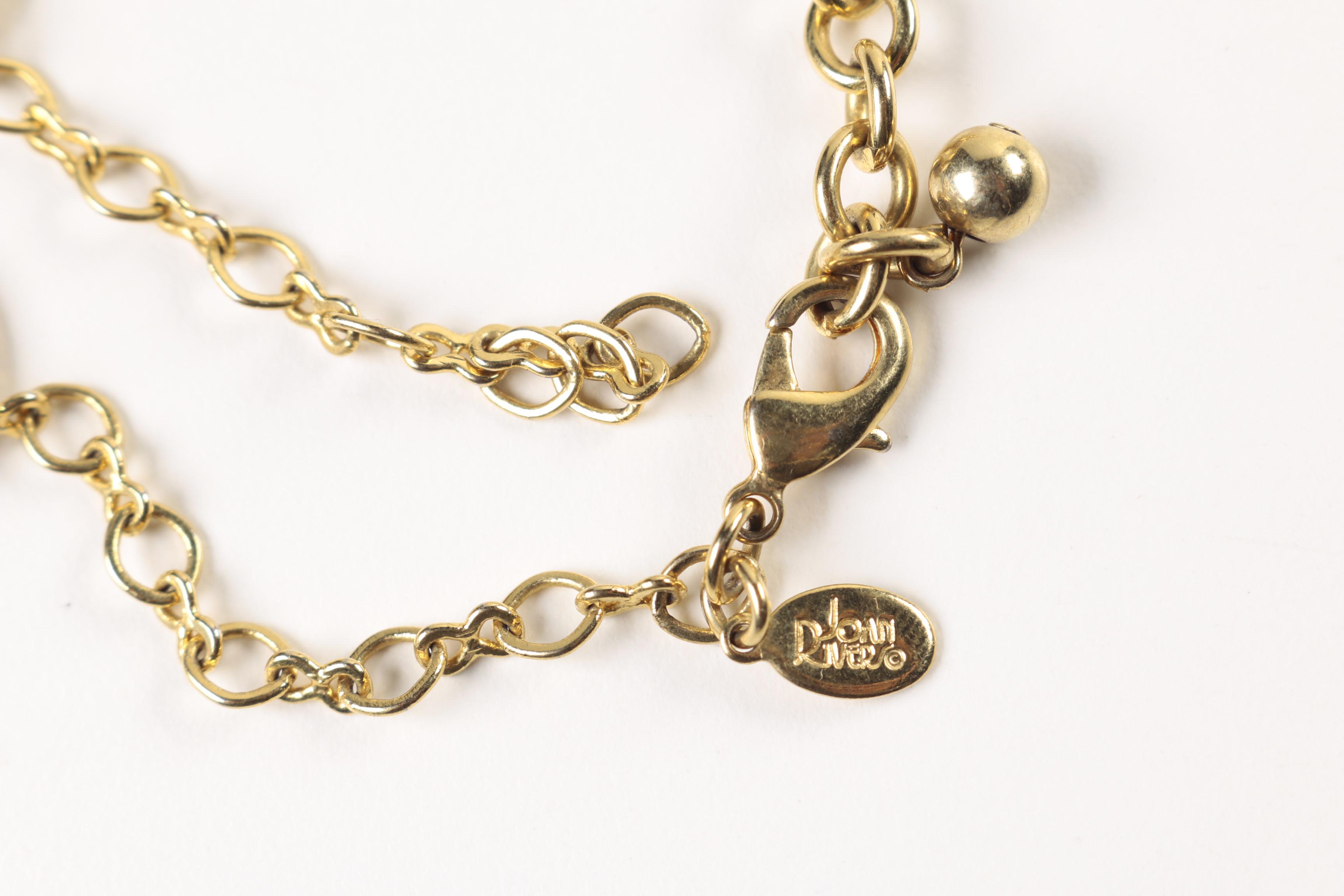 Necklaces and Earrings featuring Michael Kors