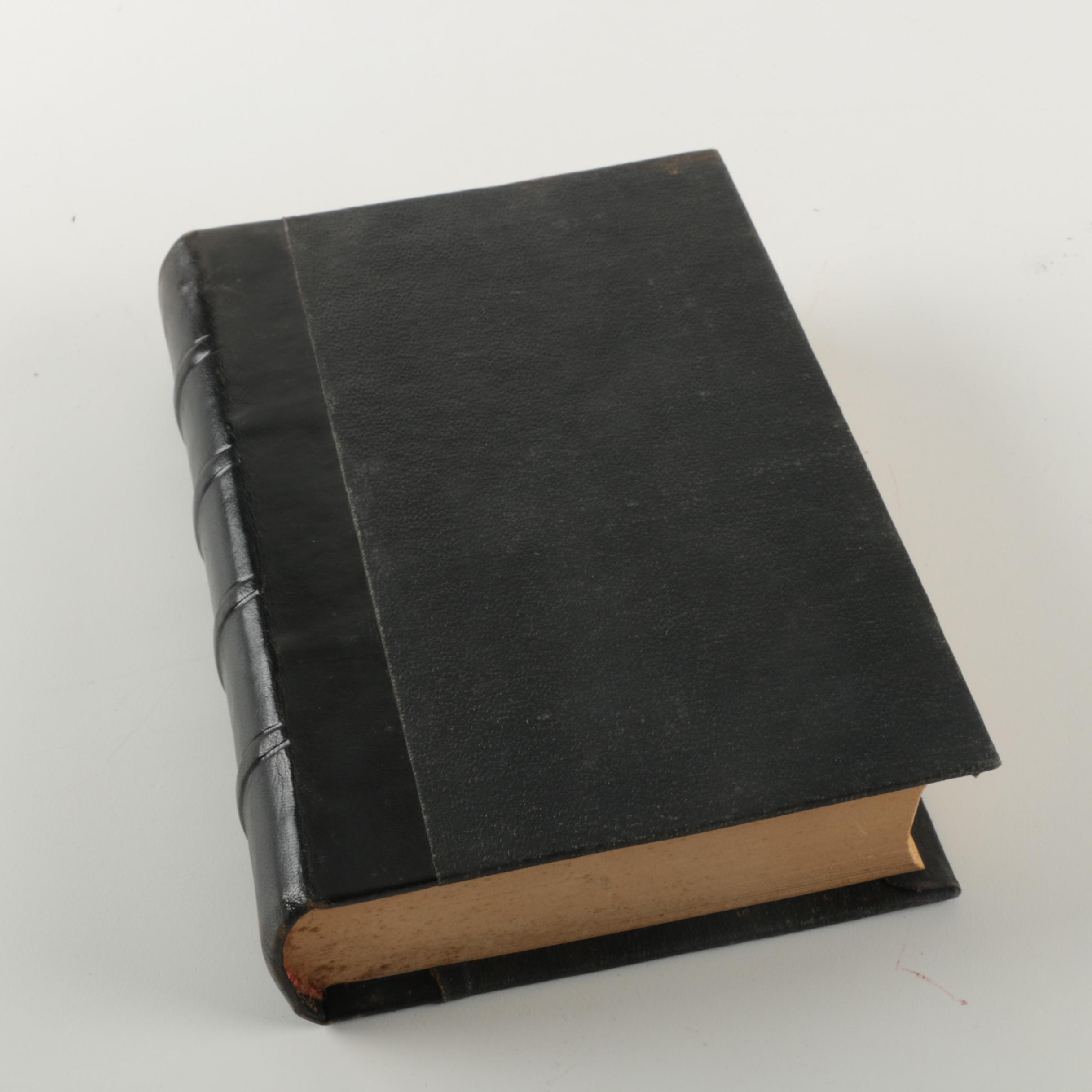 French Language Version "The Brother Karamazov" by Dostoevsky