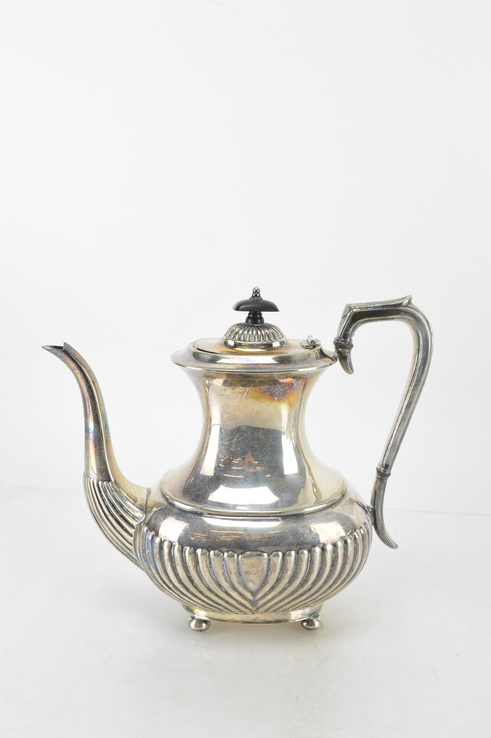 Israel Freeman & Son Silver Plate Tea and Coffee Service