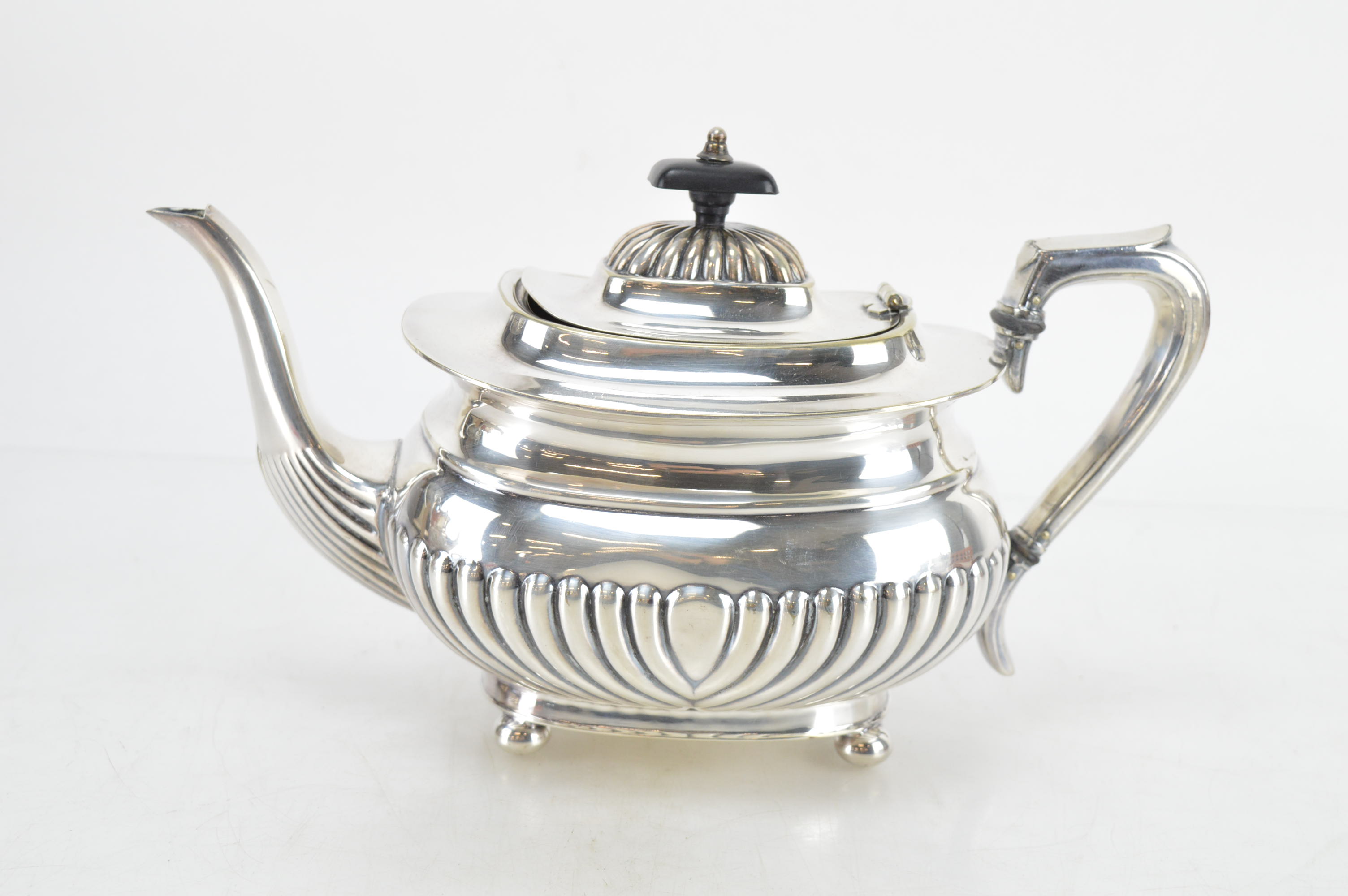 Israel Freeman & Son Silver Plate Tea and Coffee Service