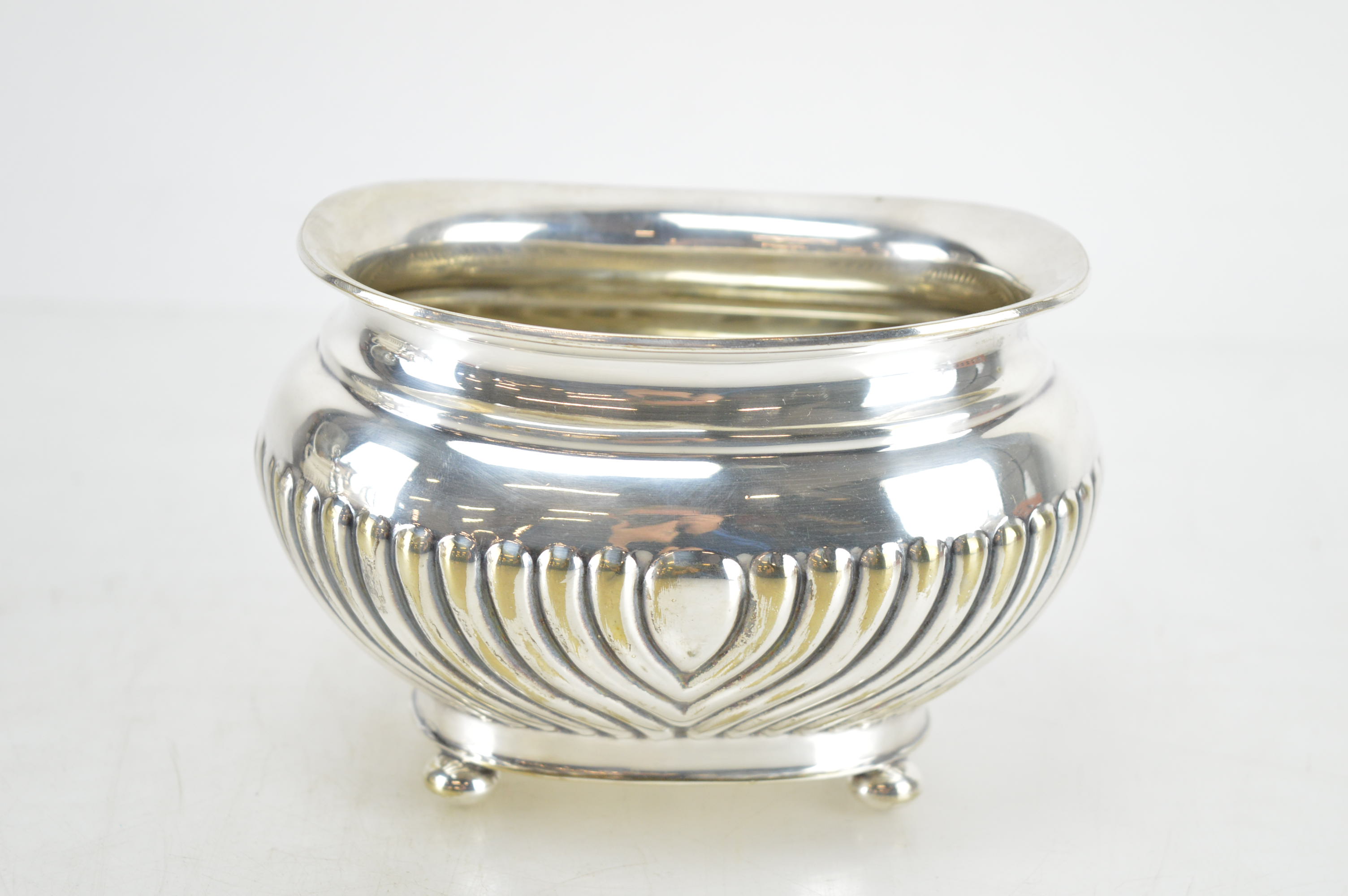 Israel Freeman & Son Silver Plate Tea and Coffee Service